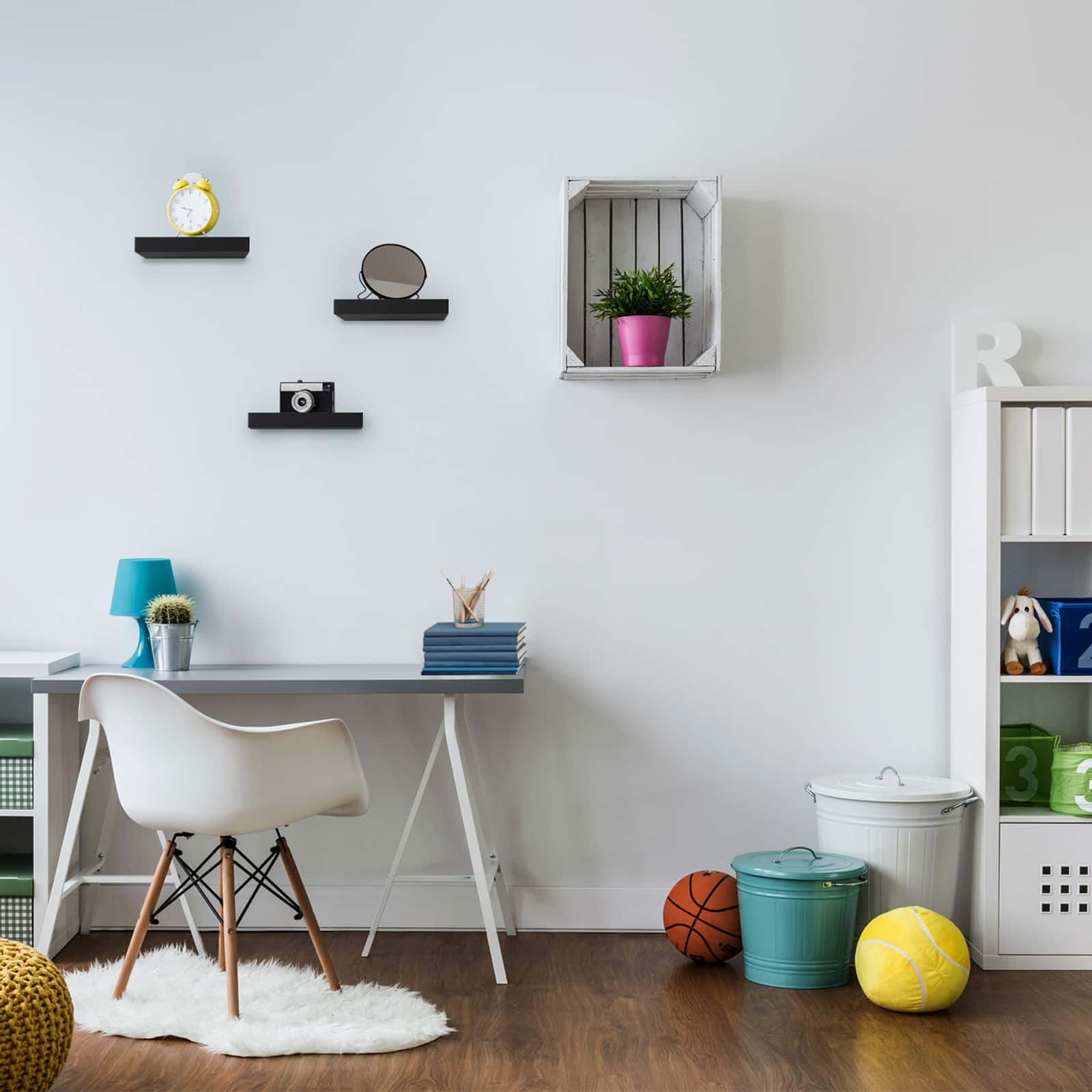 Sorbus 9.2" Tile Wall Shelves