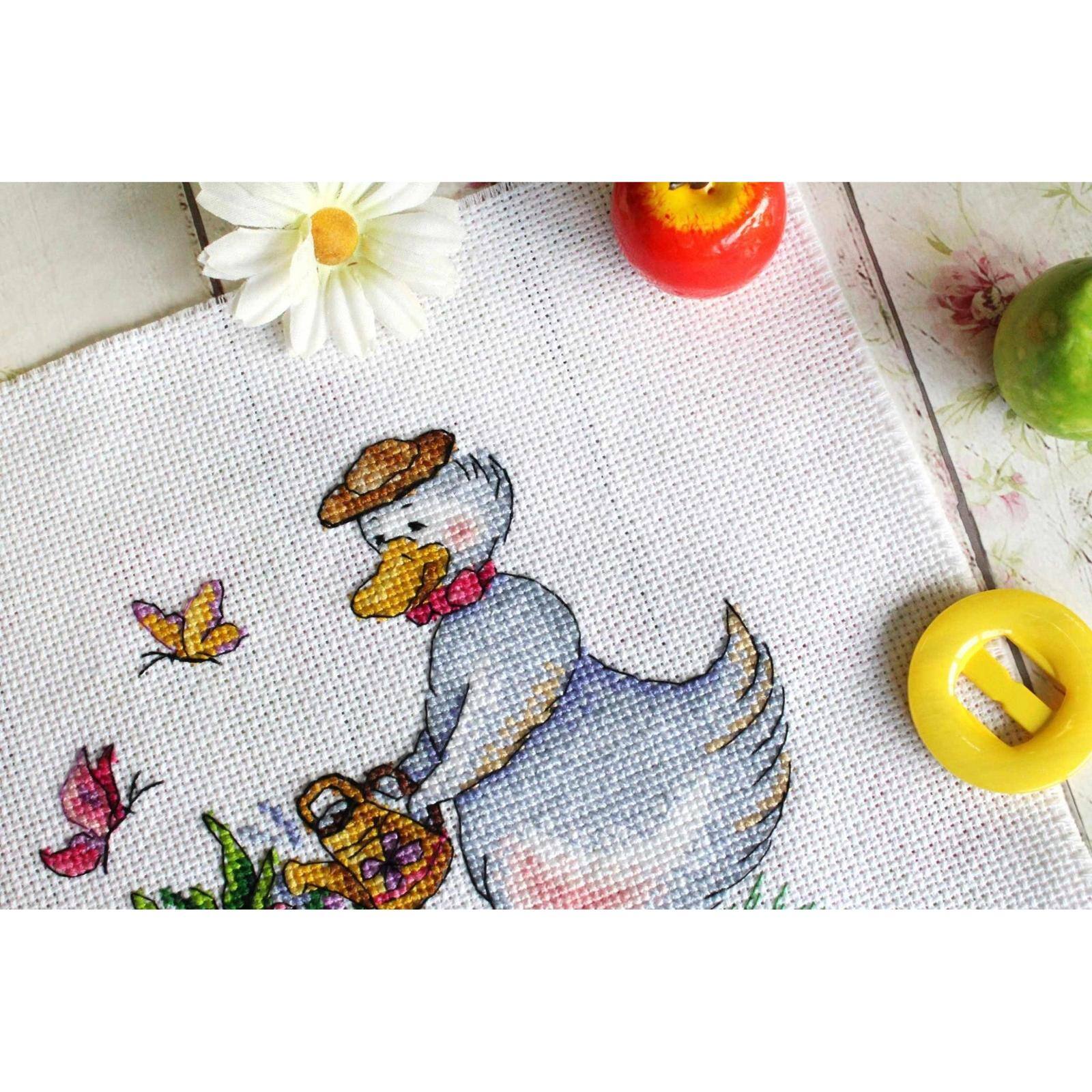 MP Studia Gardening Cross Stitch Kit