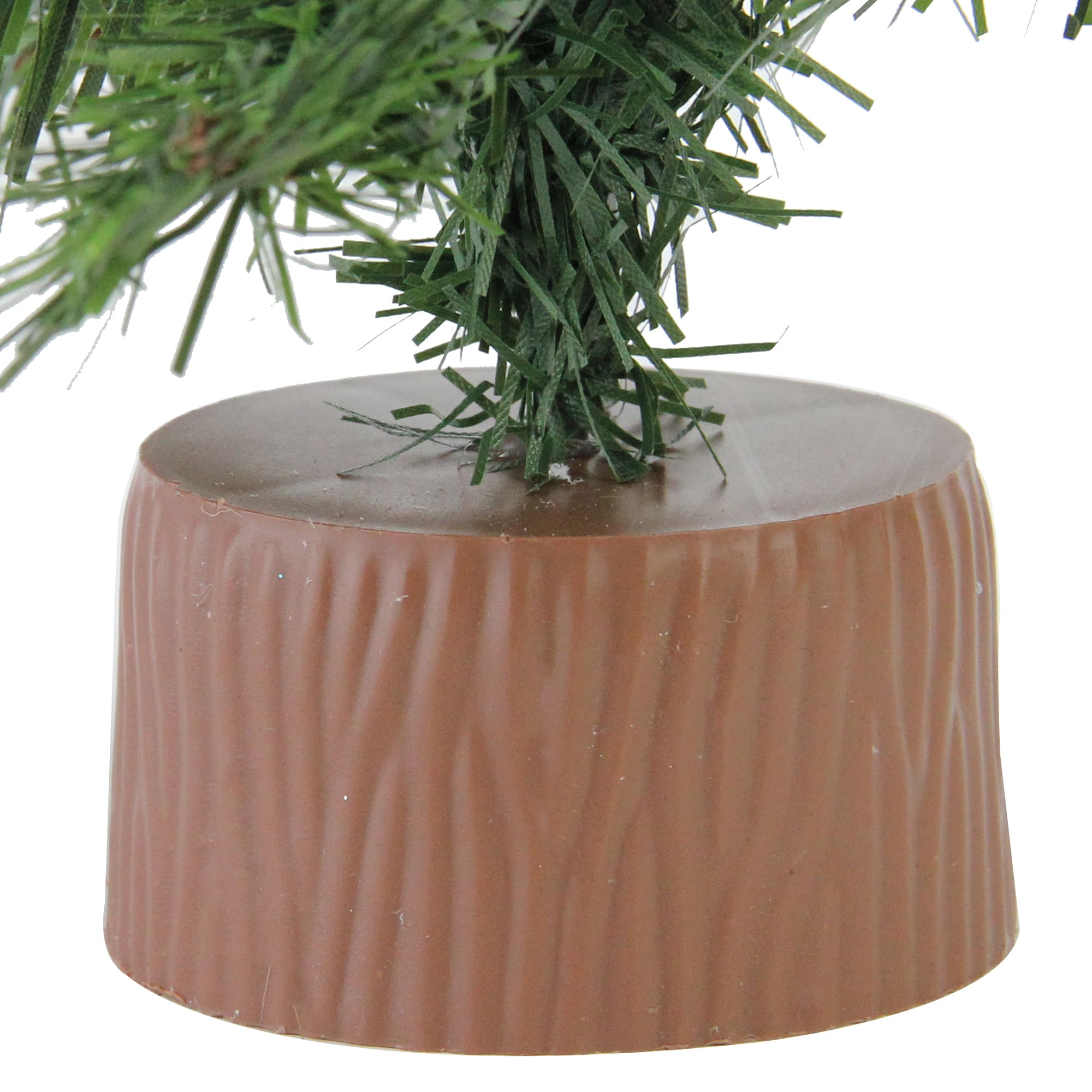 12" Unlit Mini Canadian Pine Artificial Christmas Tree