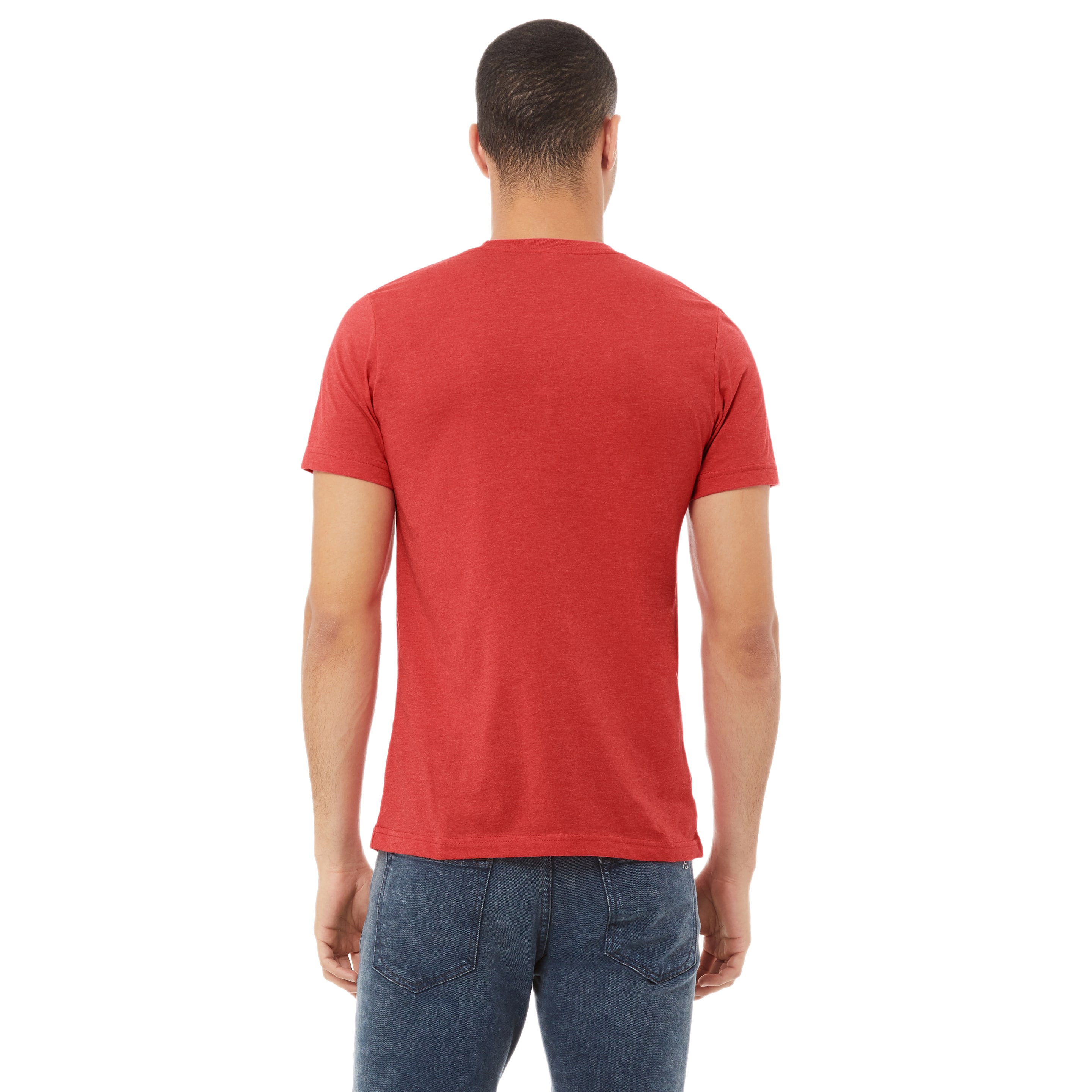 6 Pack: BELLA+CANVAS® Adult Unisex Heather T-Shirt