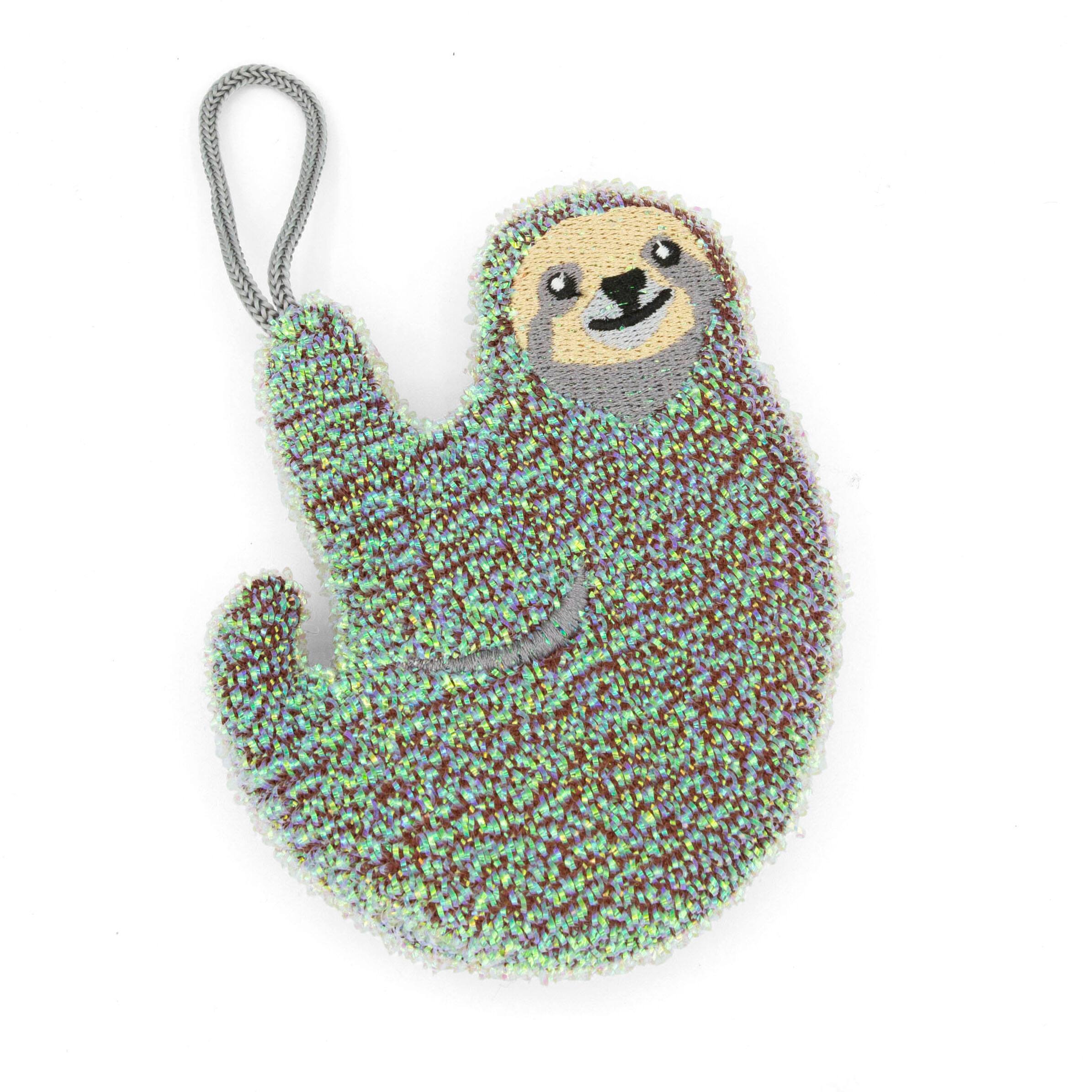 Kikkerland® Sloth Sponges, 3ct.