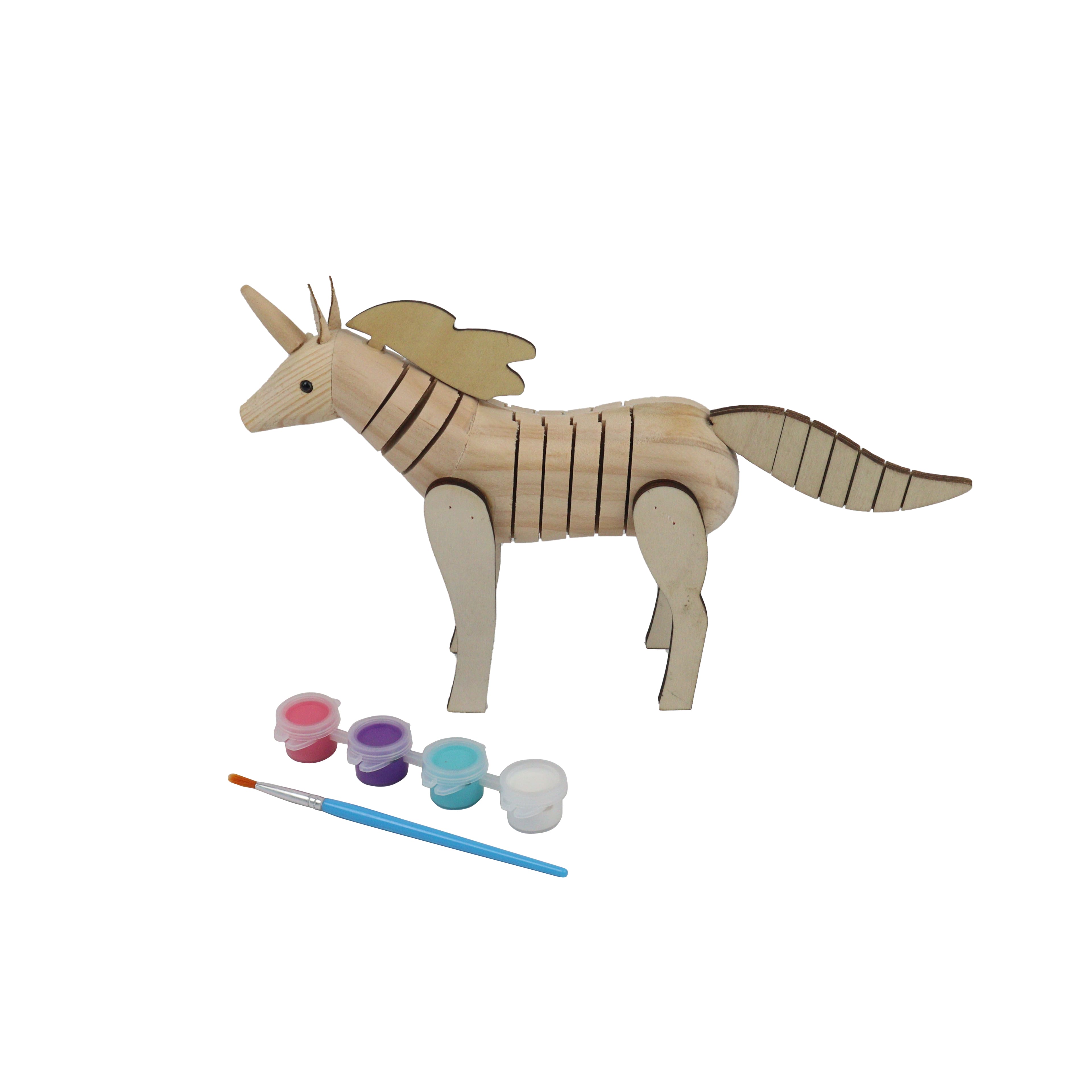 Wooden Wiggle Unicorn Kit by Creatology™