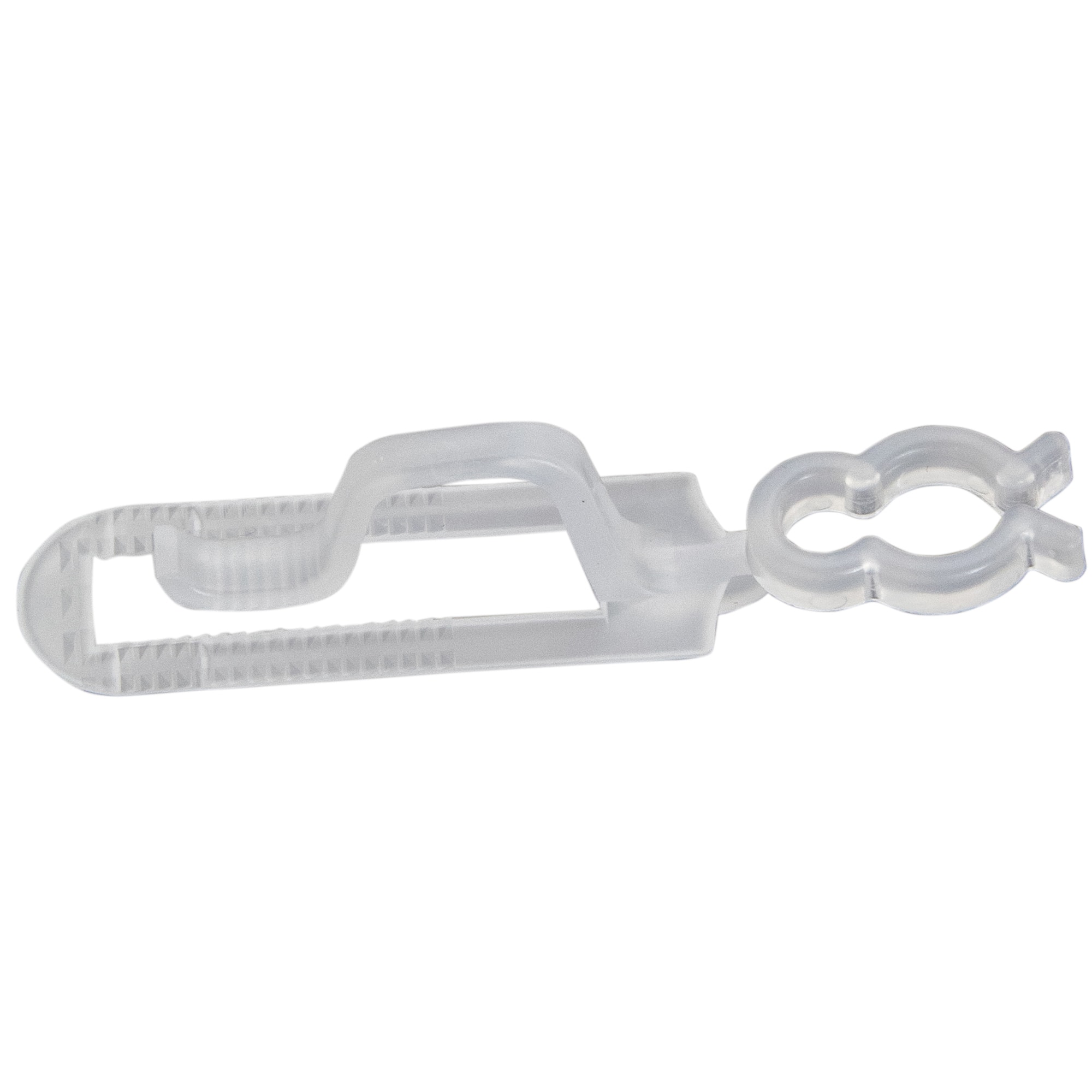 60ct. Clear Omni All-In-One Universal Gutter & Shingle LED Christmas Light Clips