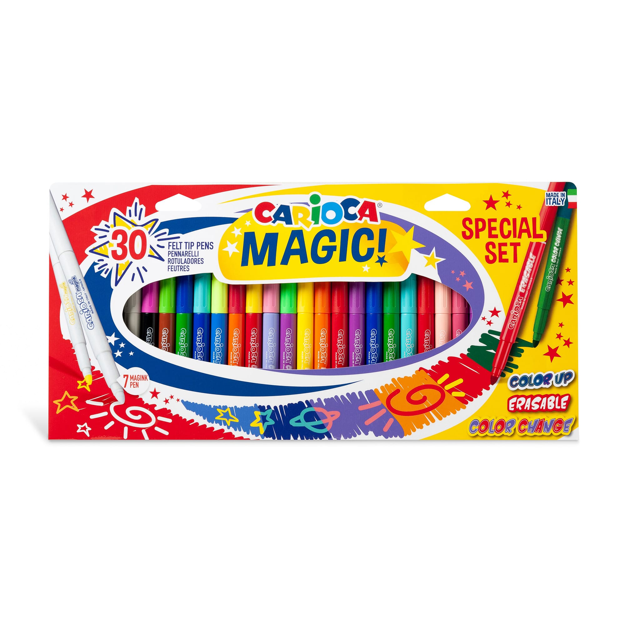CARIOCA® 6mm Magic Markers Felt Tip Pen Set