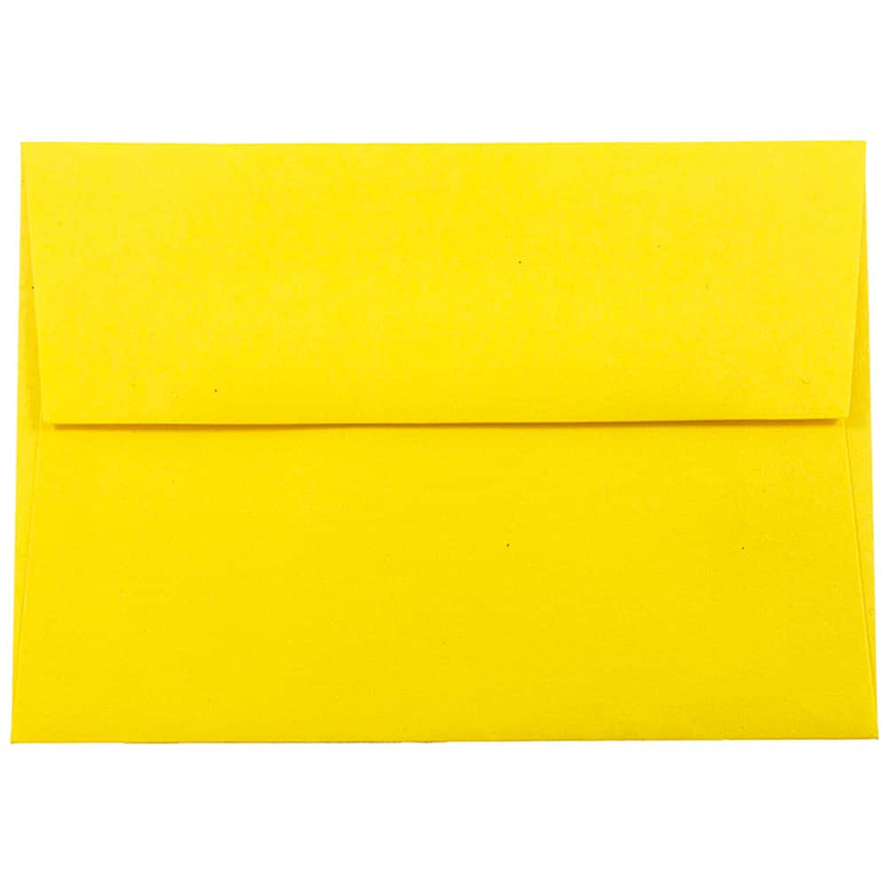 JAM Paper A2 Brite Hue Blank Greeting Cards & Envelopes
