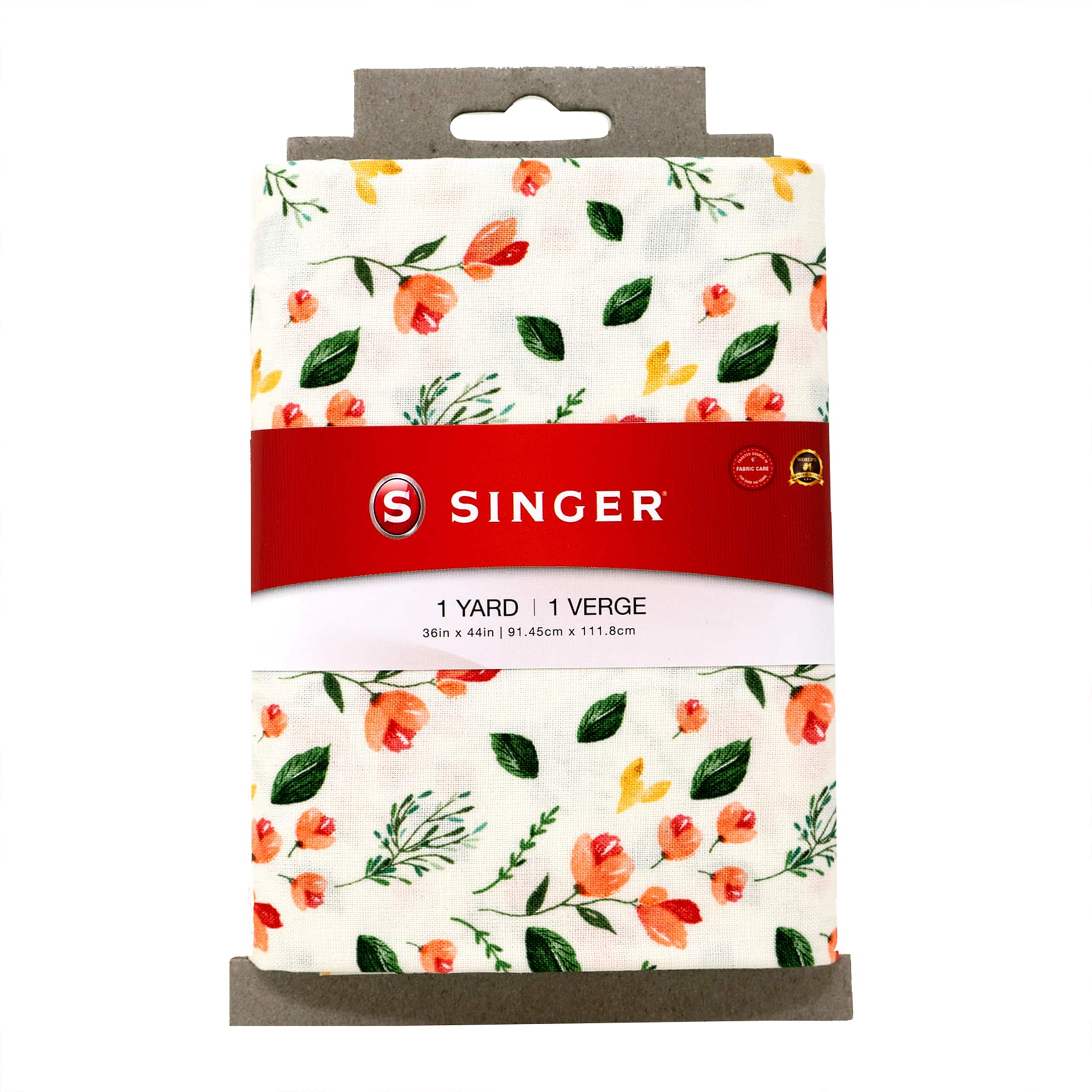 SINGER Sandy Stems Print Cotton Fabric