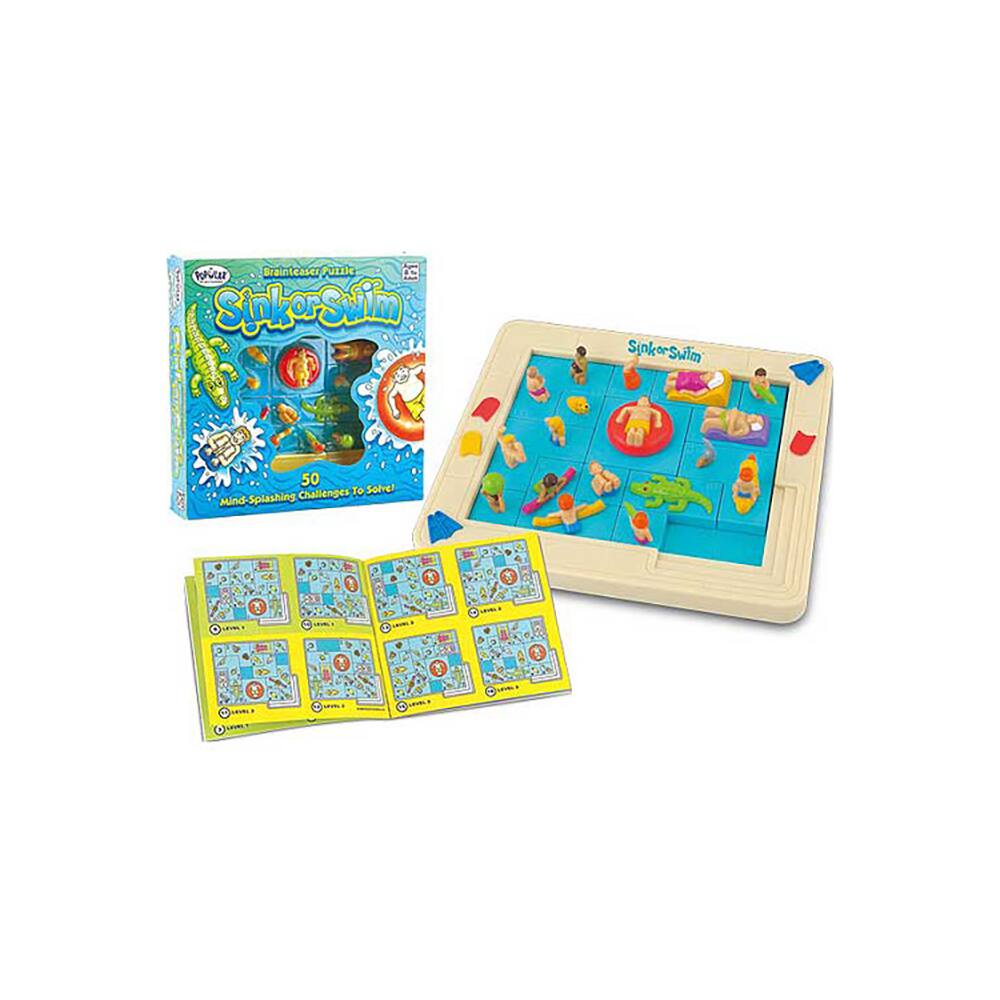 Sink or Swim Brainteaser Puzzle