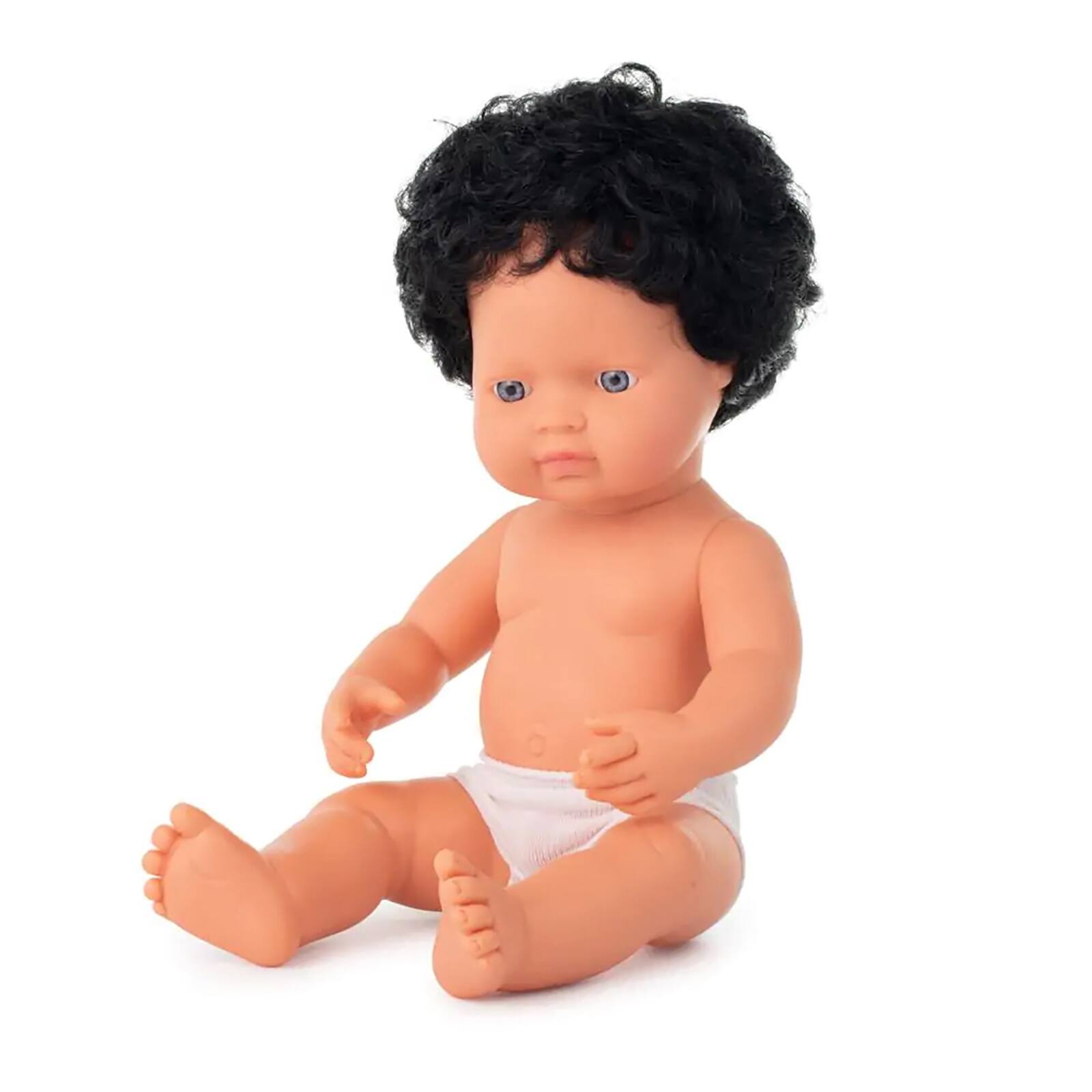 Miniland Educational 15" Anatomically Correct Boy Baby Doll 