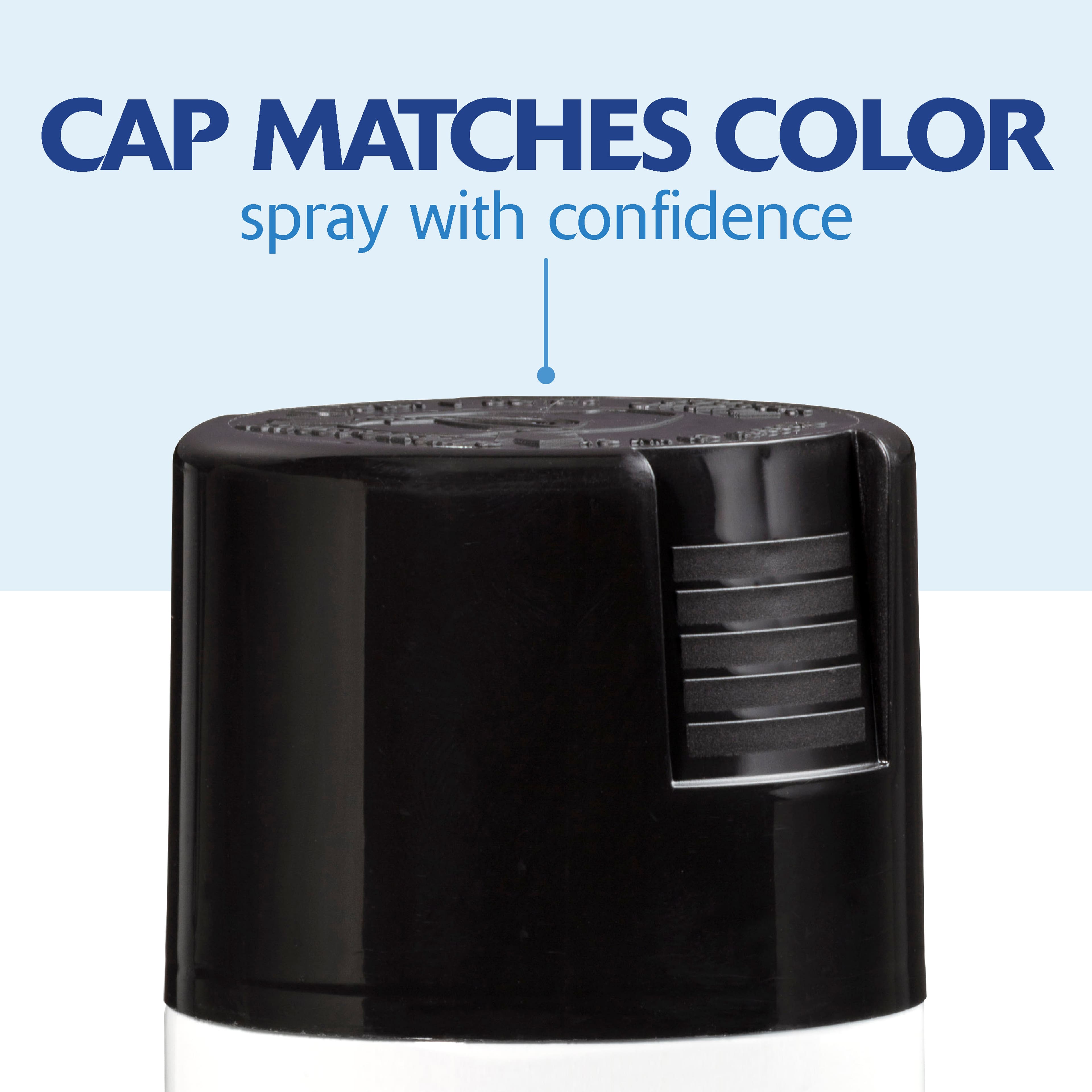 Painter's Touch® 2X Ultra Cover® Black Semi-Gloss Spray Paint