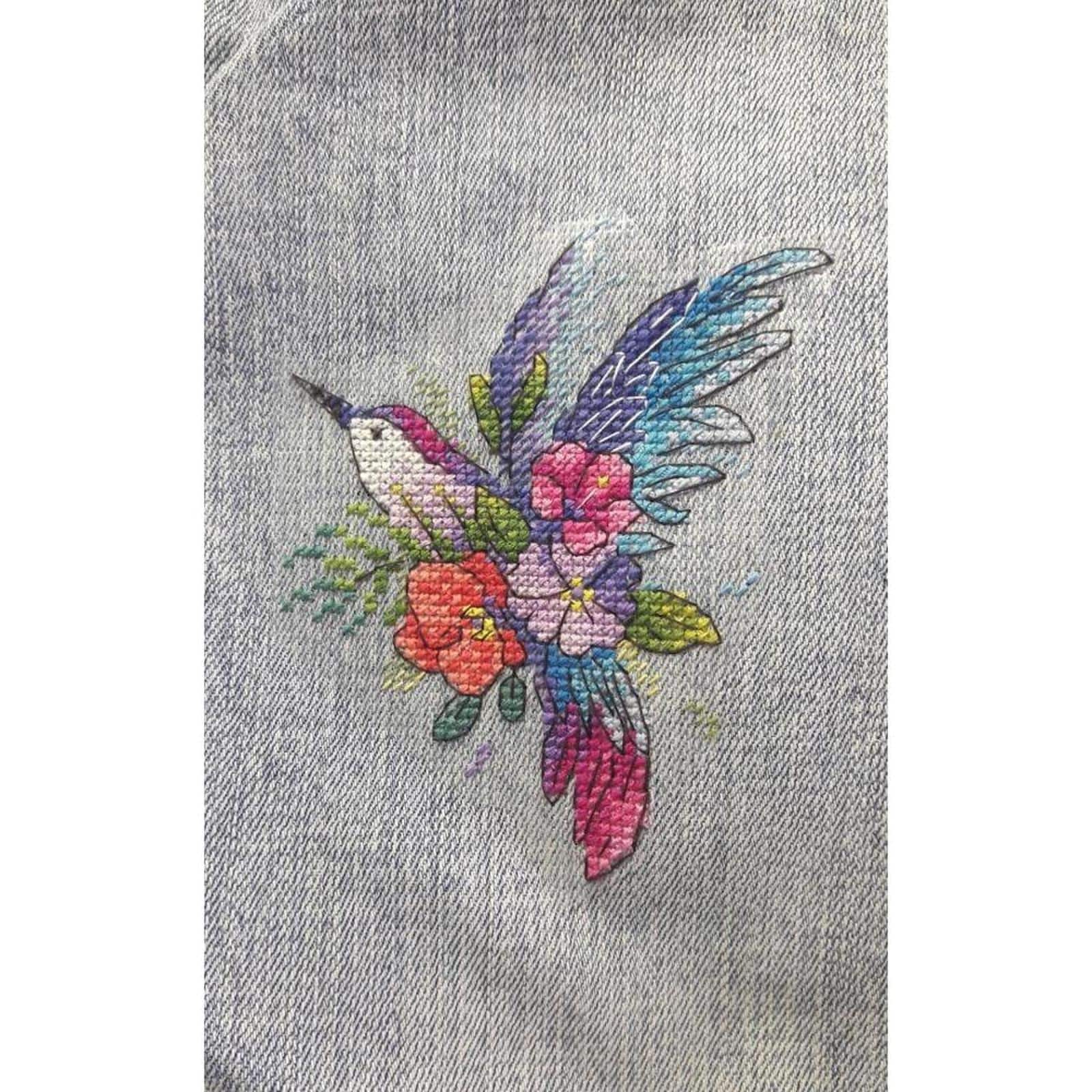 MP Studia Bird Of Paradise Cross Stitch Kit