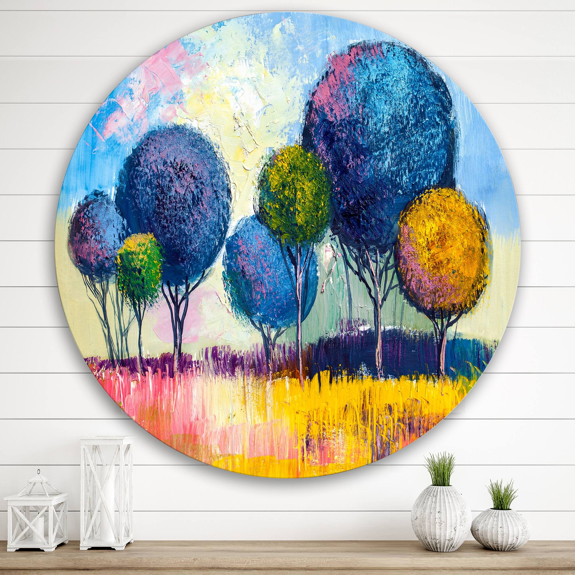 Designart - Autumn Fantasy Trees III