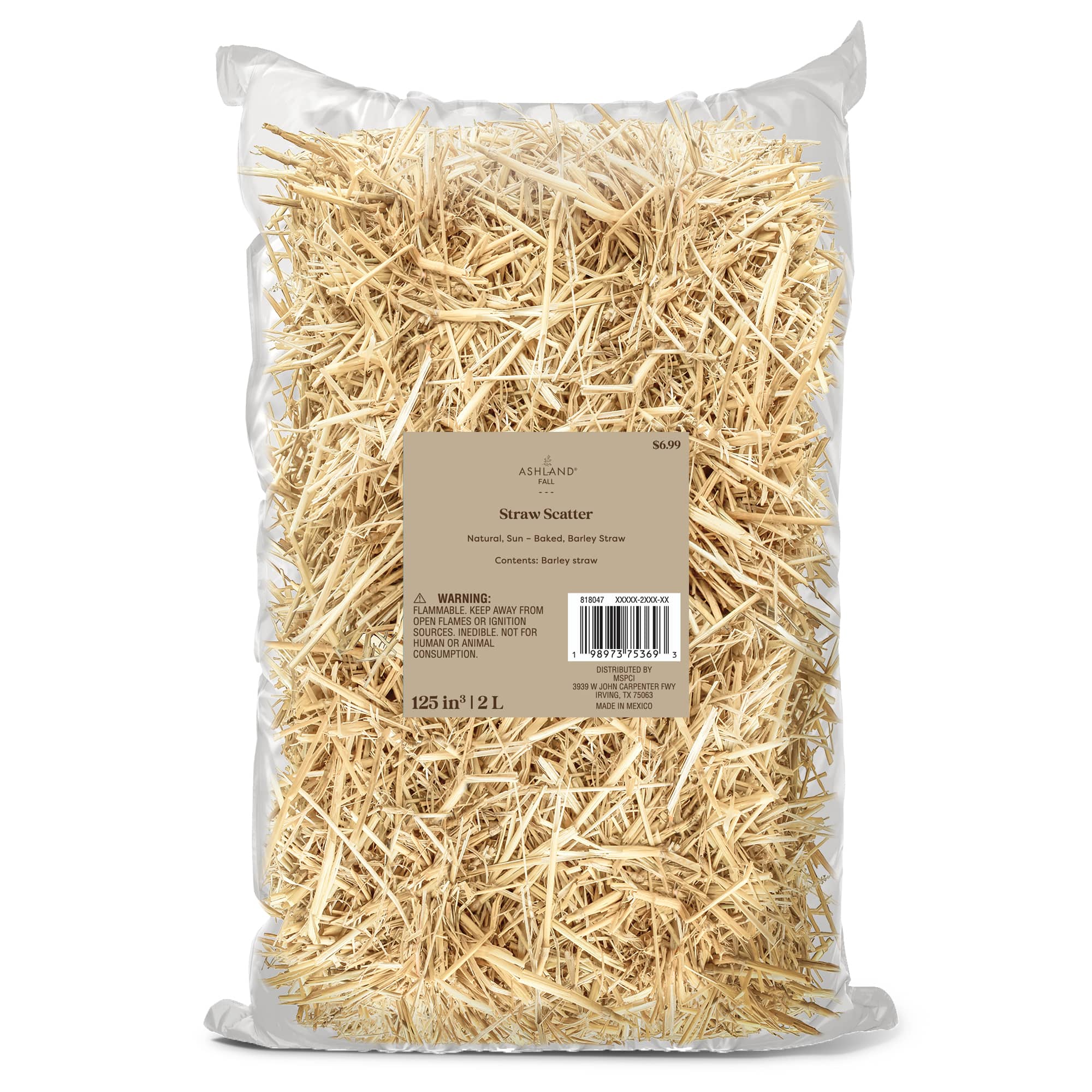 Straw Scatter by Ashland®