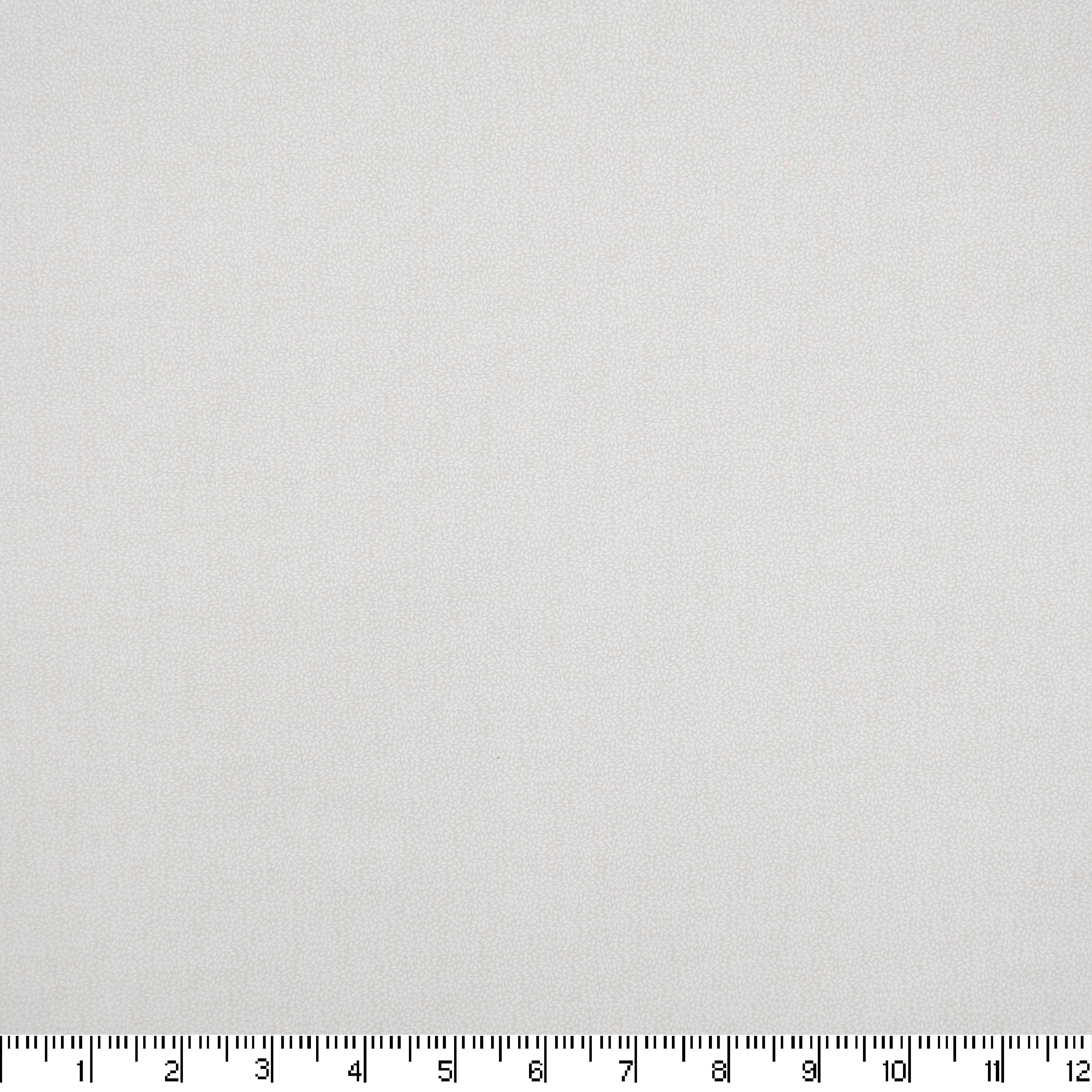 Neutral Tiny Mum Cotton Fabric