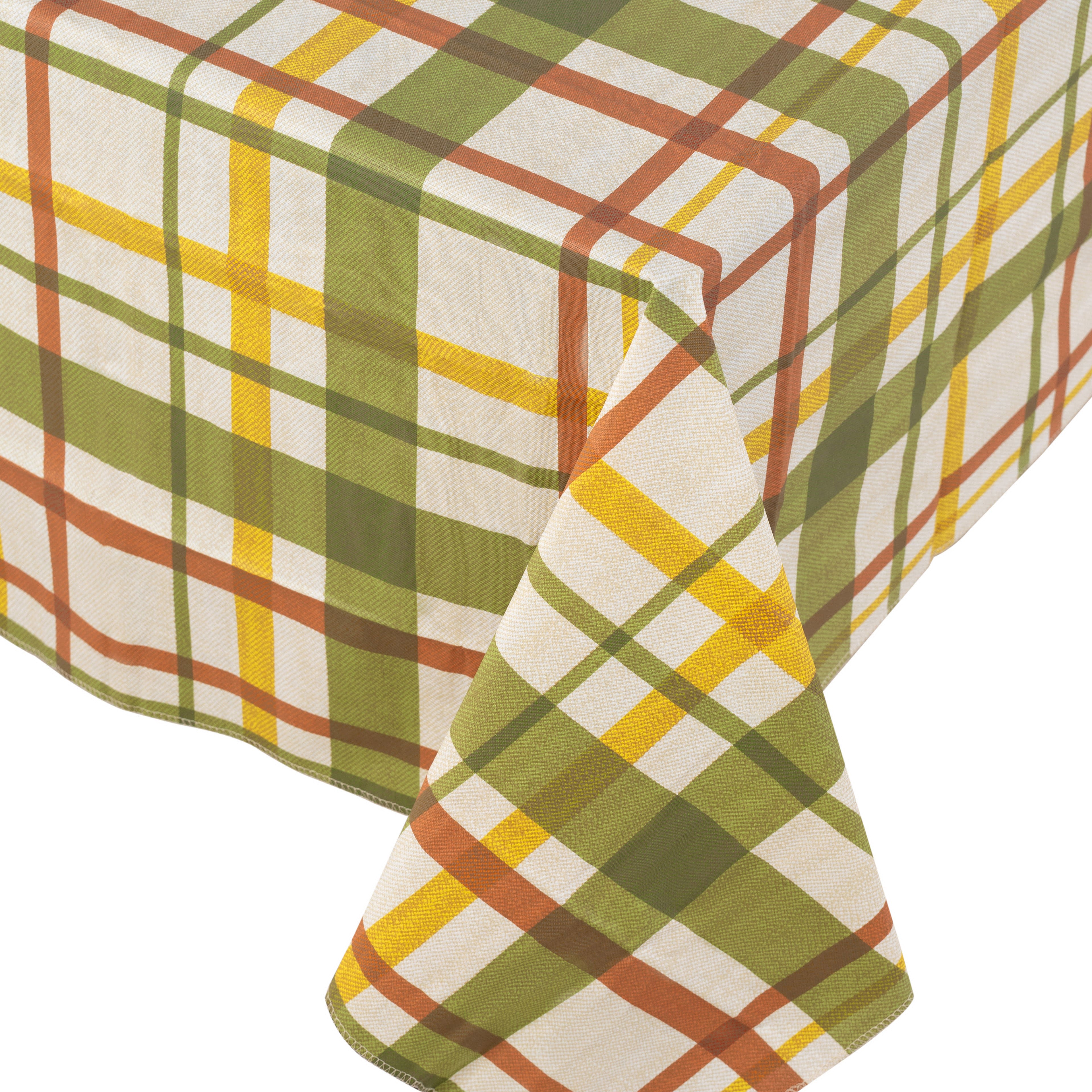 108" Plaid Table Cover by Celebrate It™