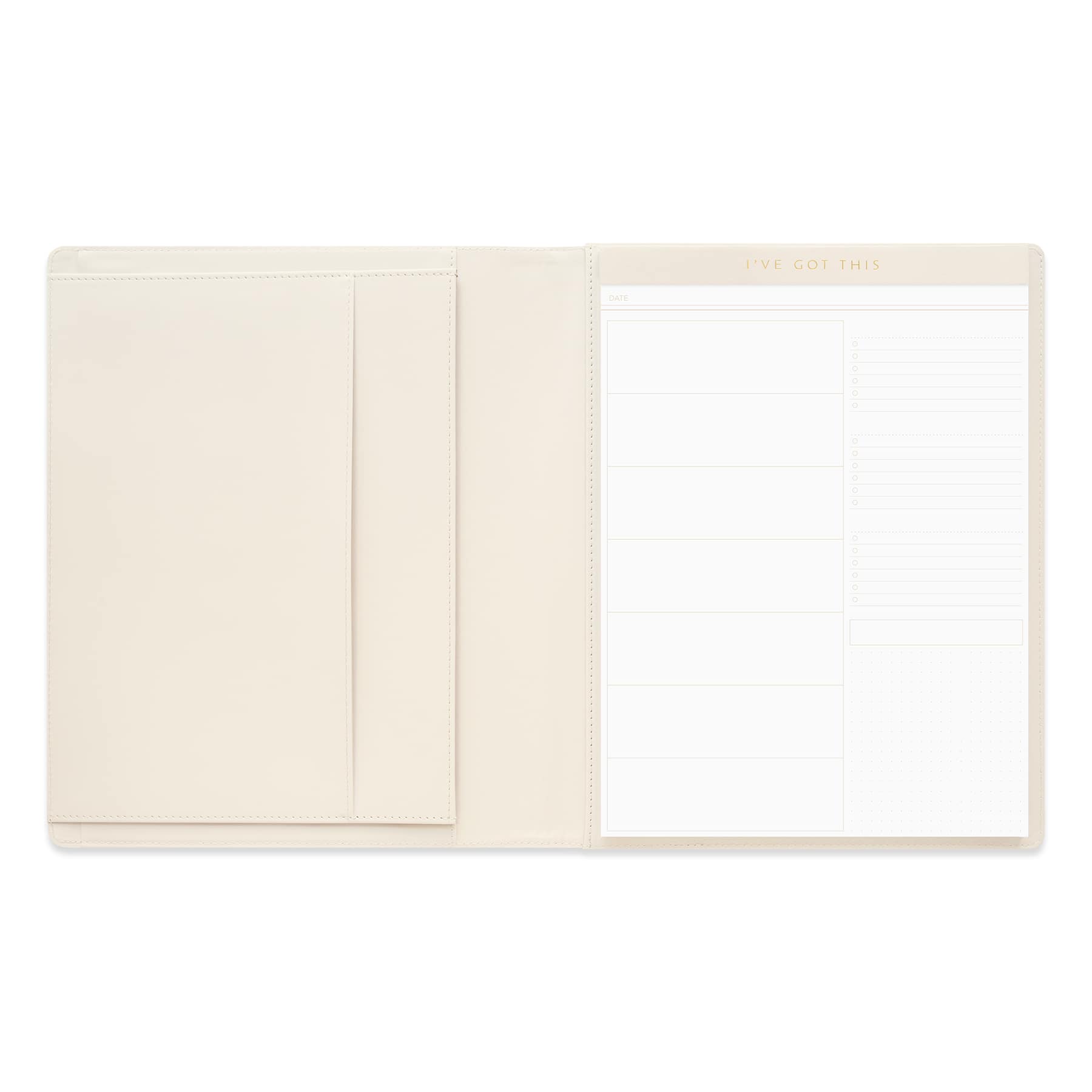 9.25" x 12.25" Faux Leather Padfolio by Recollections