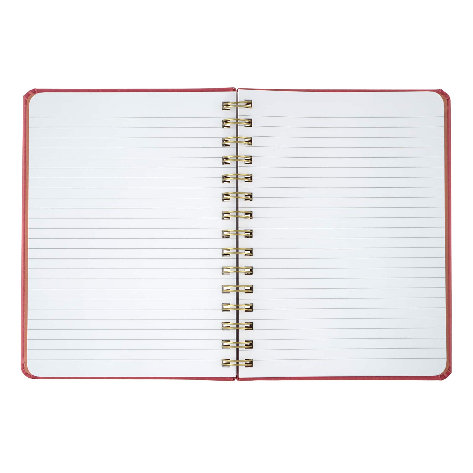 Back to School 6" x 8" Lined Wire Bound Plastic Journal by Recollections
