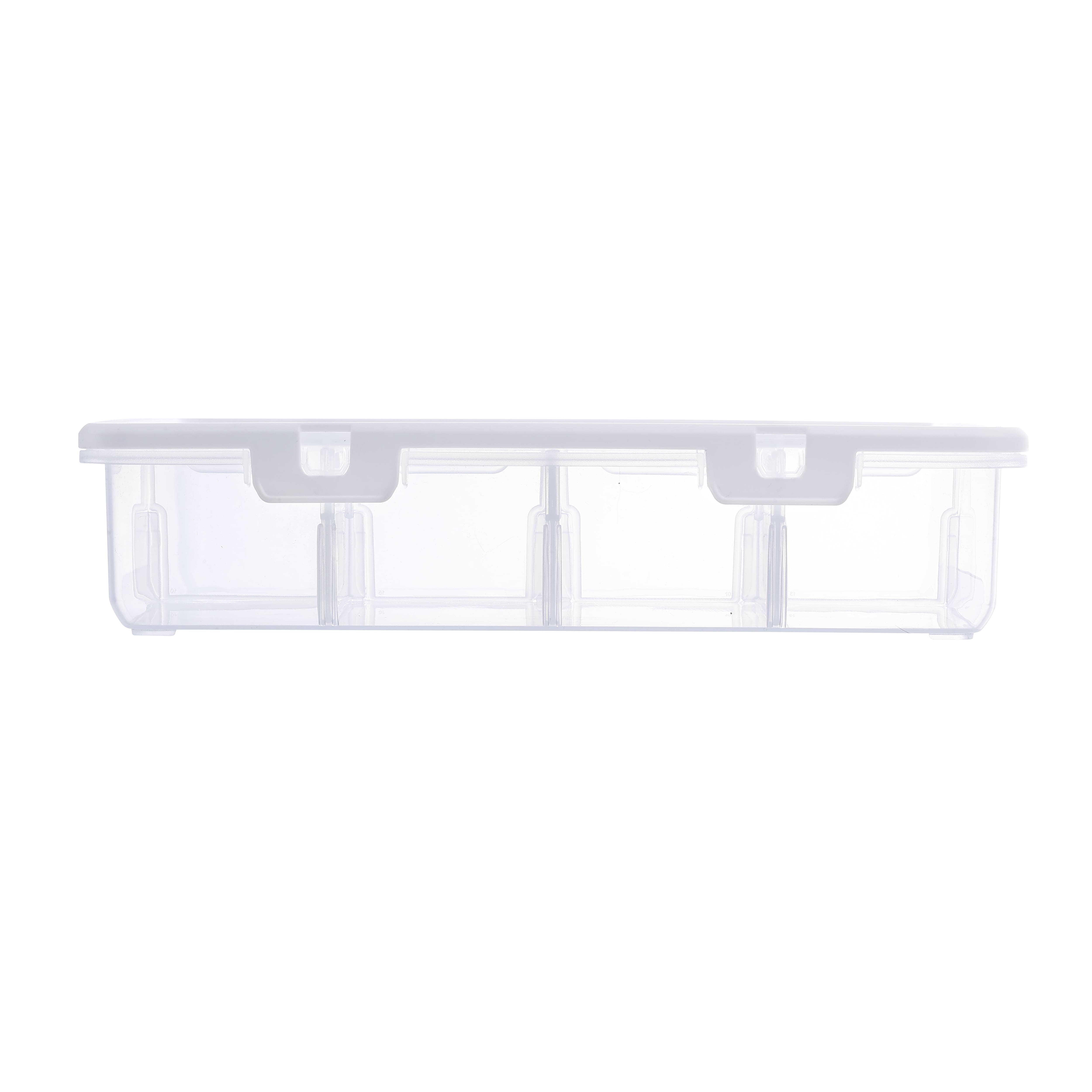 Ezy Storage 8-Compartment Large Cup Storage Box