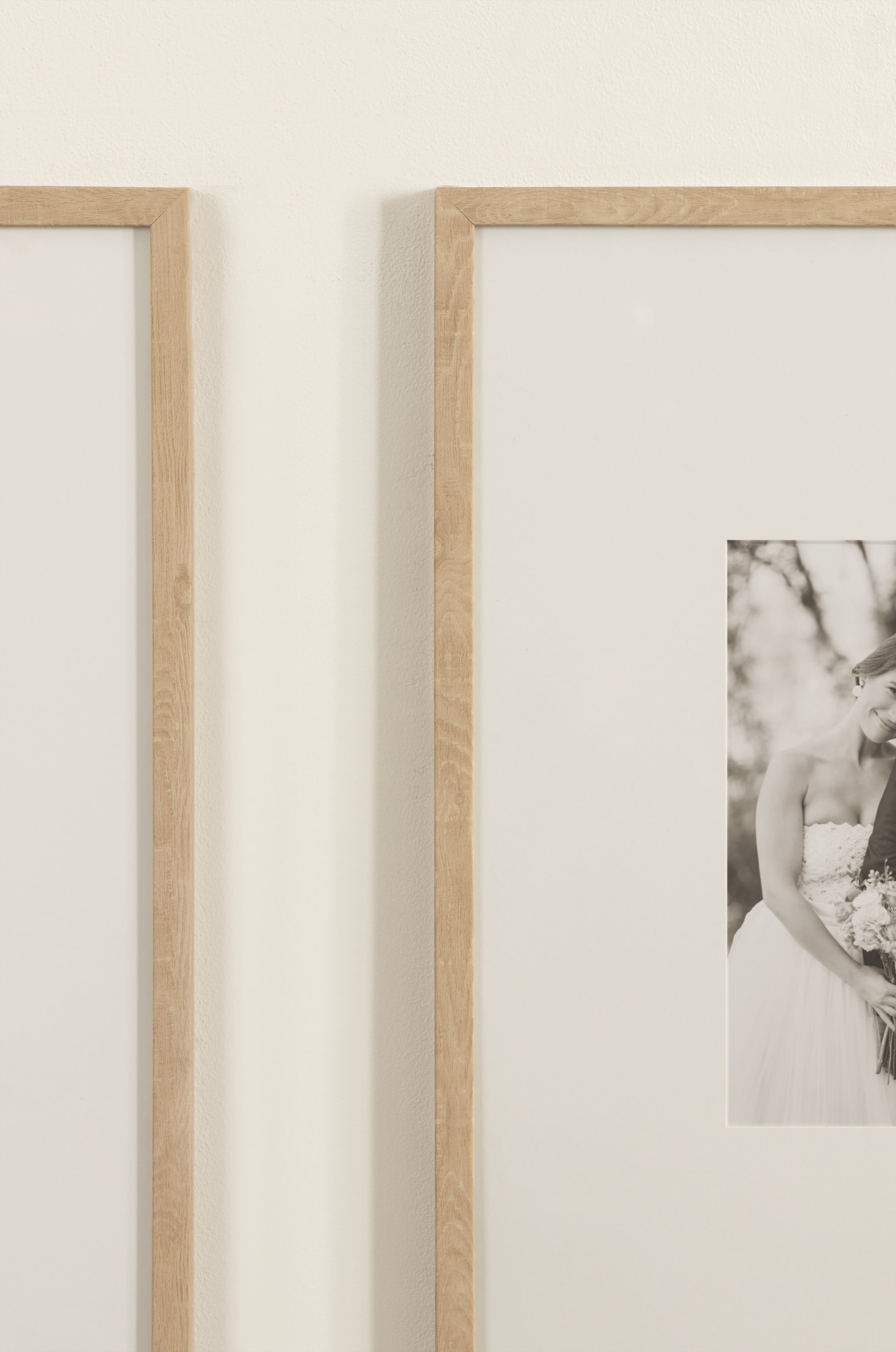 Kate and Laurel Gallery 16" x 20" Photo Picture Frames with 8" x 10" Mat, 3ct.