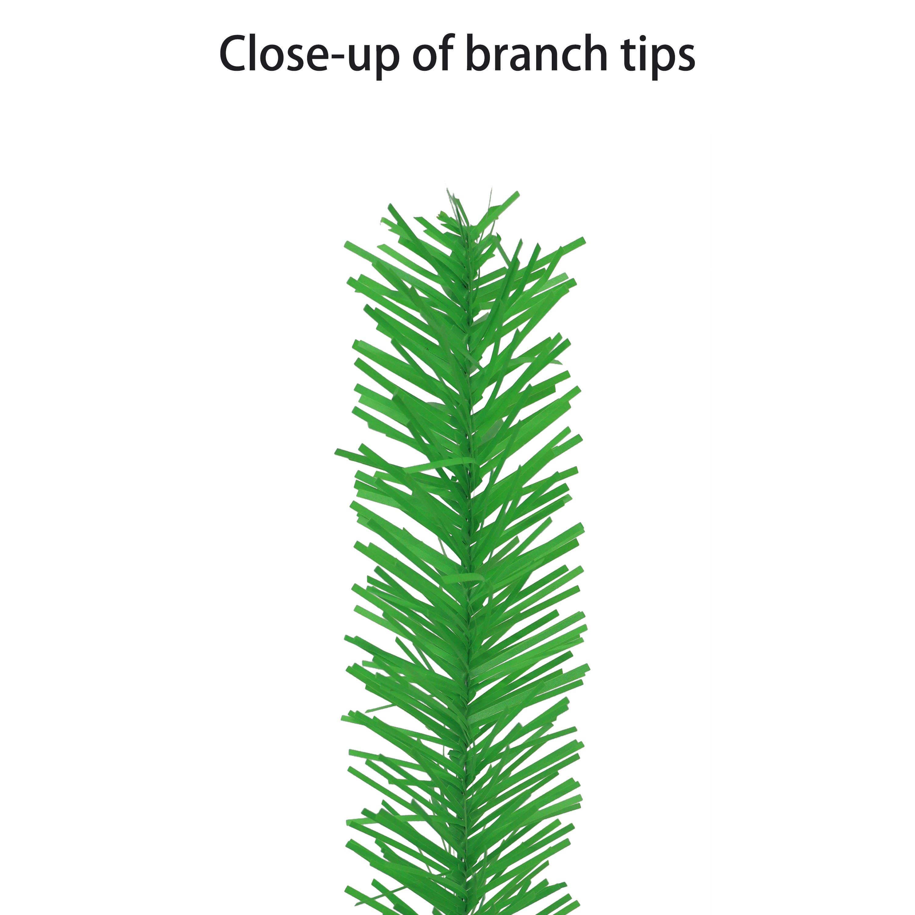 3ft. Pre-Lit Whimsical Artificial Christmas Tree, Clear Lights