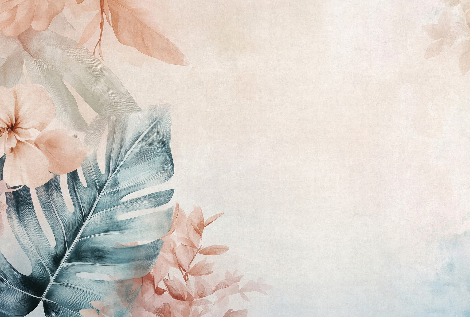 Designs Direct Sunblush Pink Wall Mural