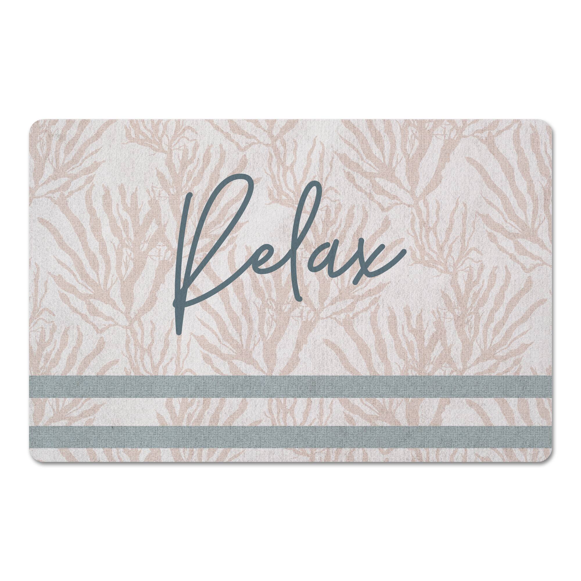 Relax Stripe Floor Mat