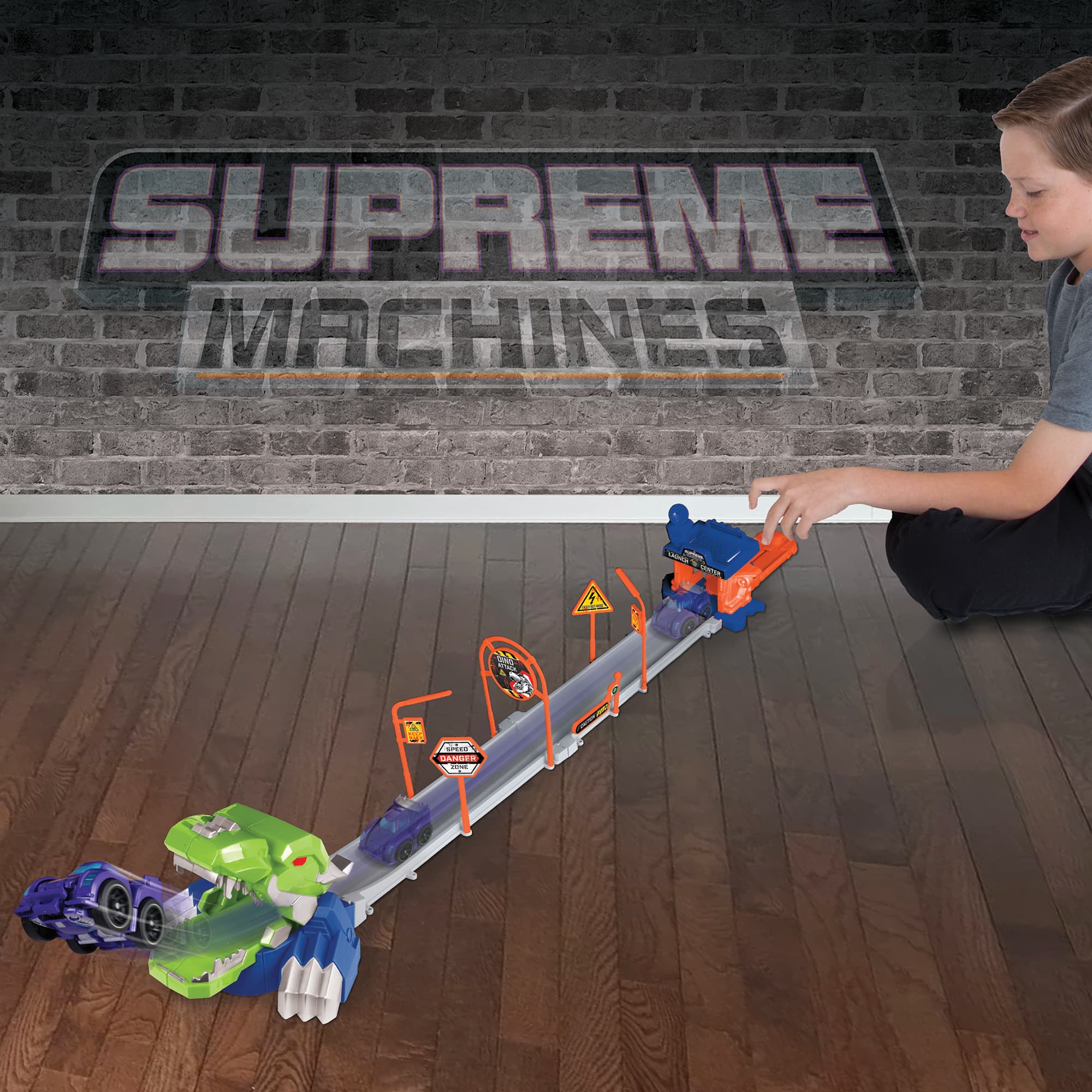 NKOK Supreme Machines: T-Rex Attack Launch Track