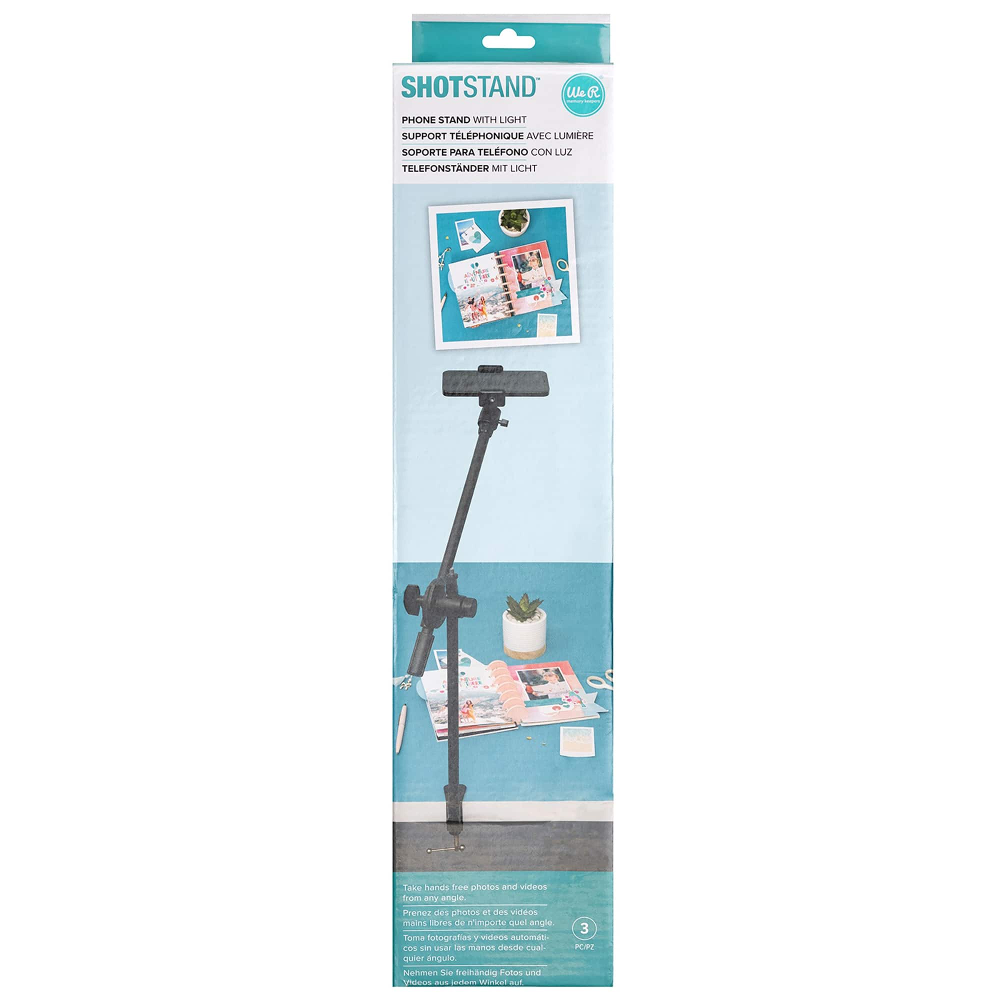 We R Memory Keepers® ShotBox ShotStand with Camera Rig