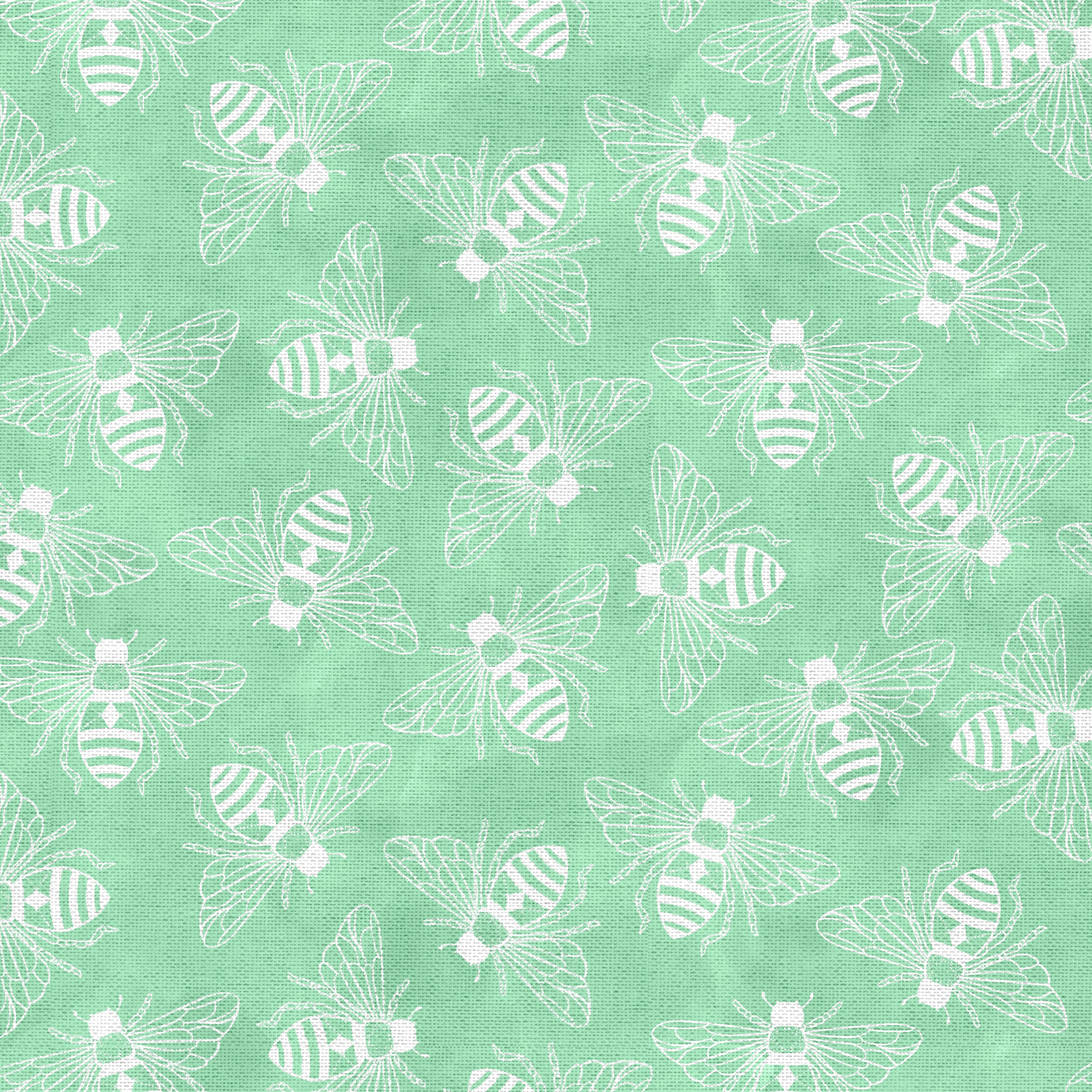 Bee Themed Fabric Bundles by Loops & Threads™