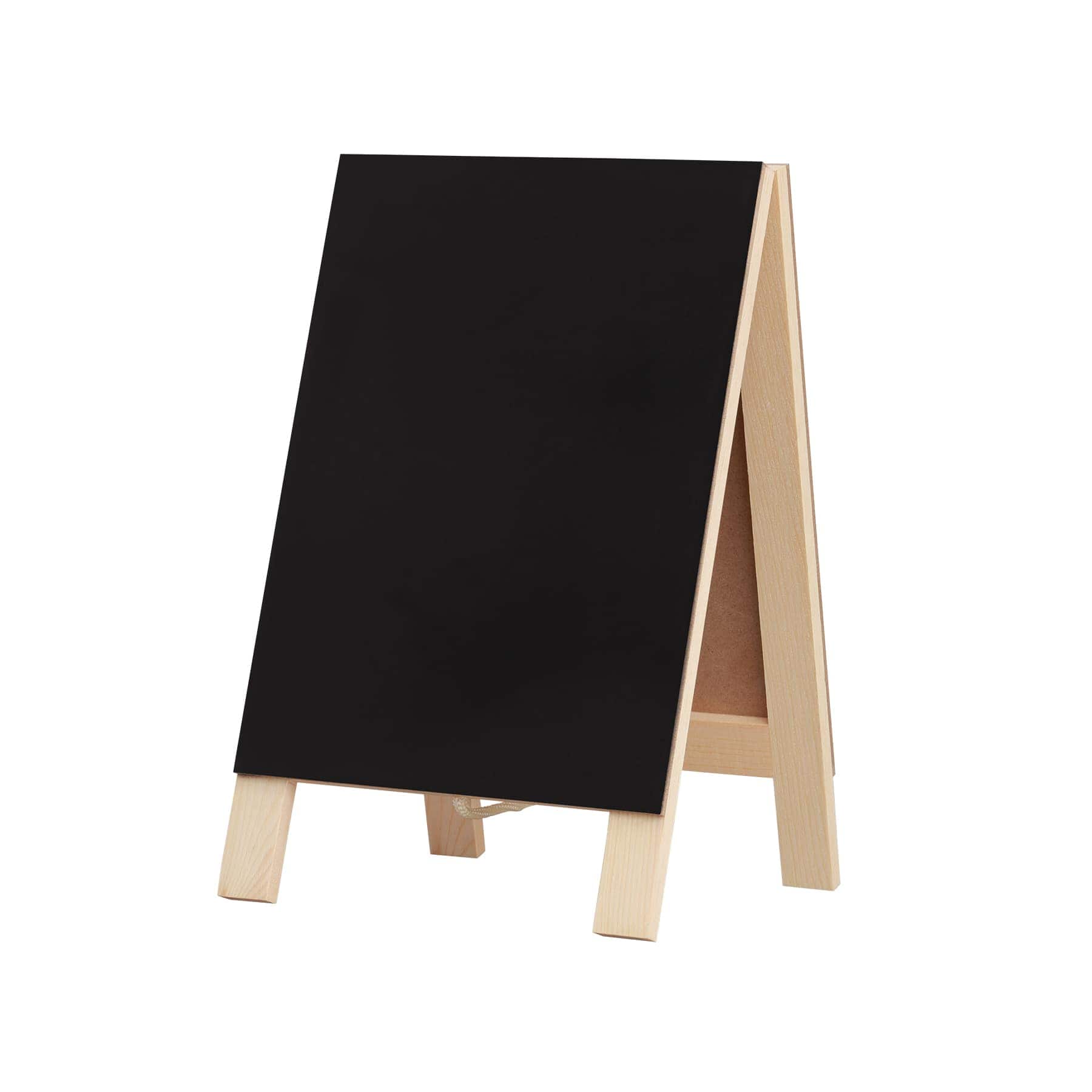 Wood Chalkboard Easel by Make Market