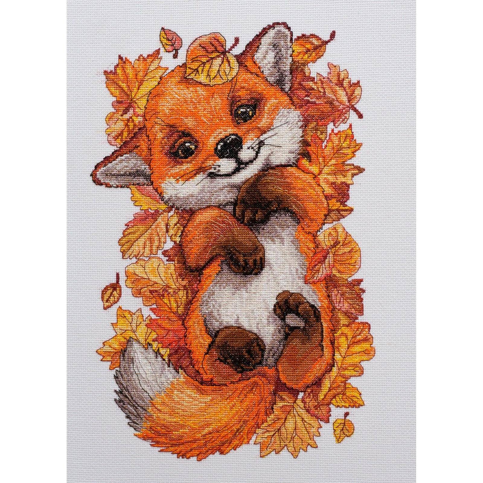 Abris Art First Autumn Cross-Stitch Kit