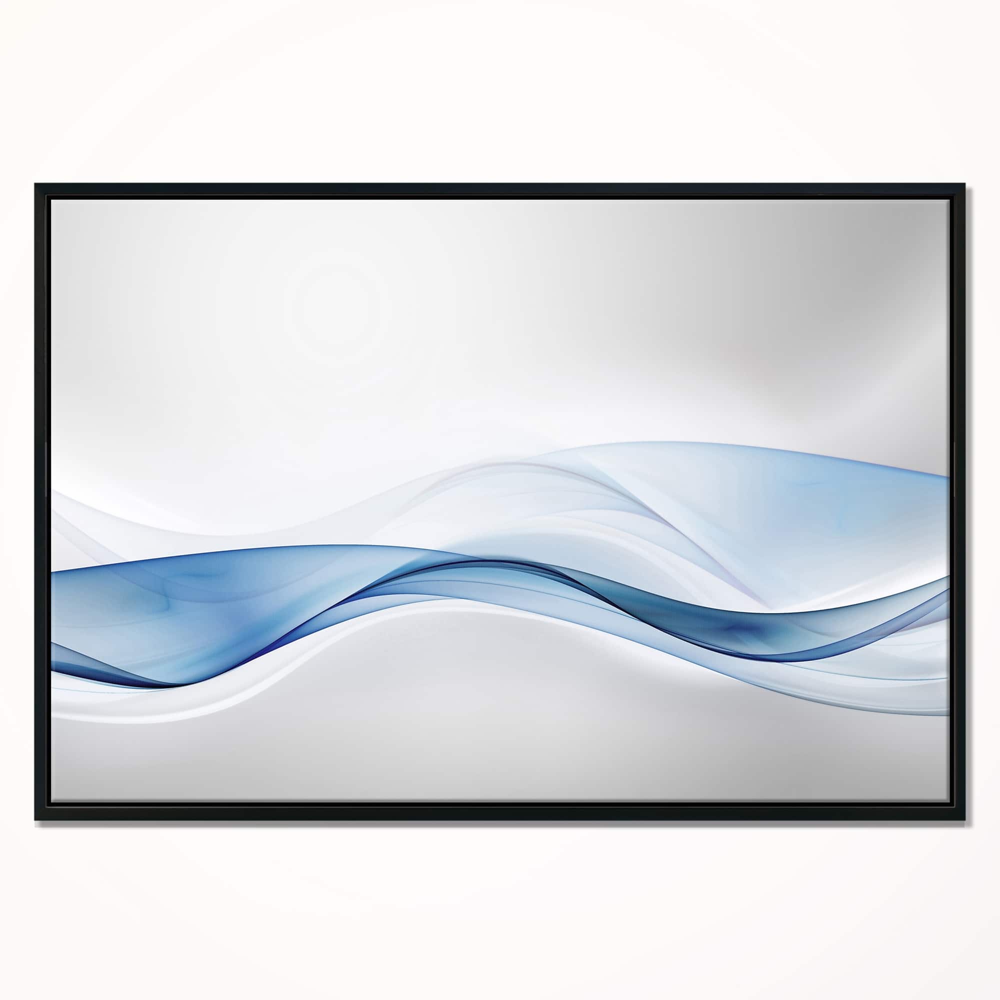 Designart - 3D Wave of Water Splash
