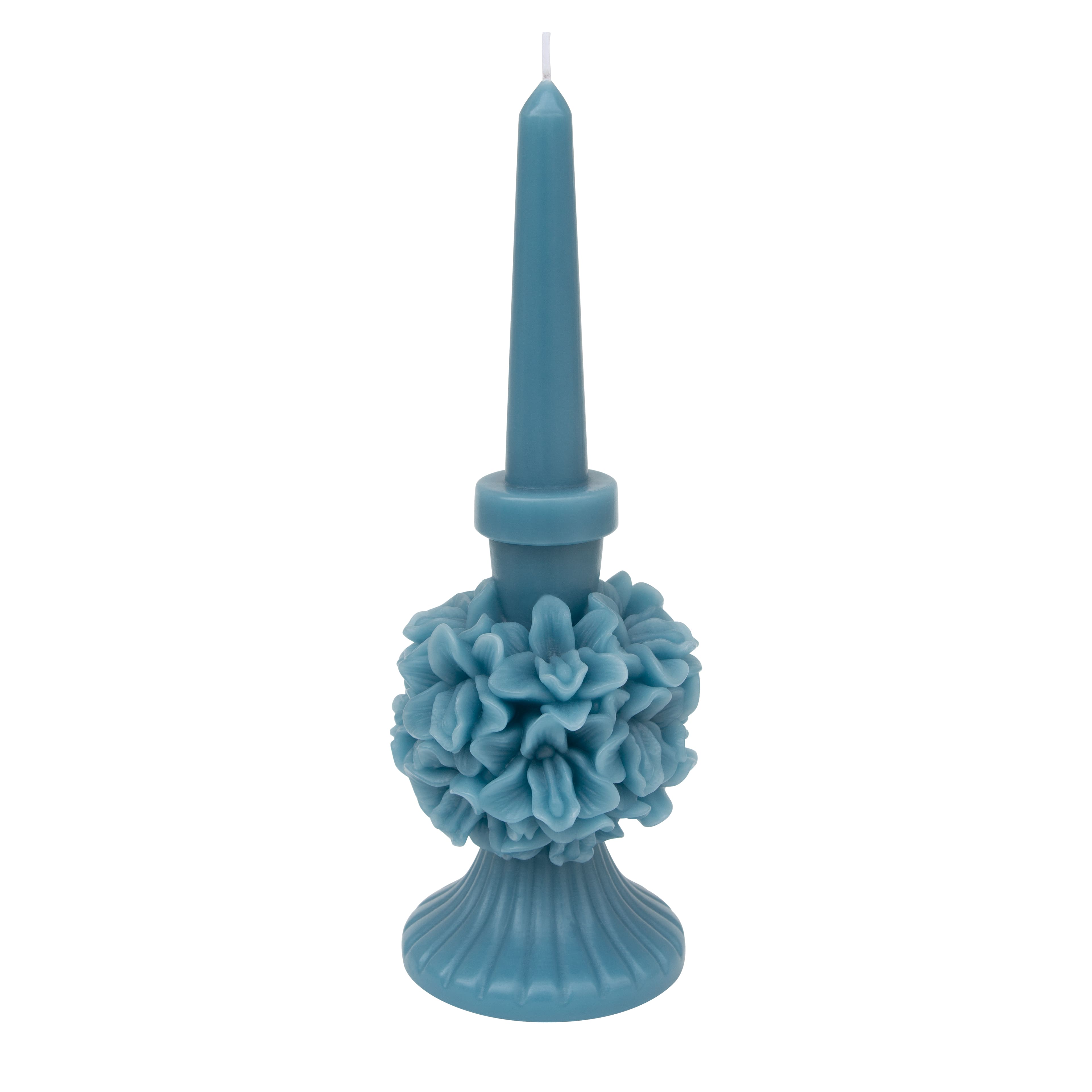 10" Flower Ball Taper Candle by Ashland®