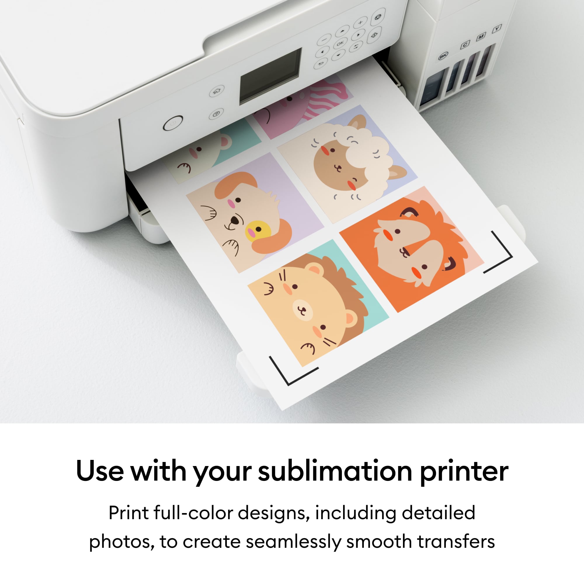 Cricut® Sublimation Glitter Iron-On Kit