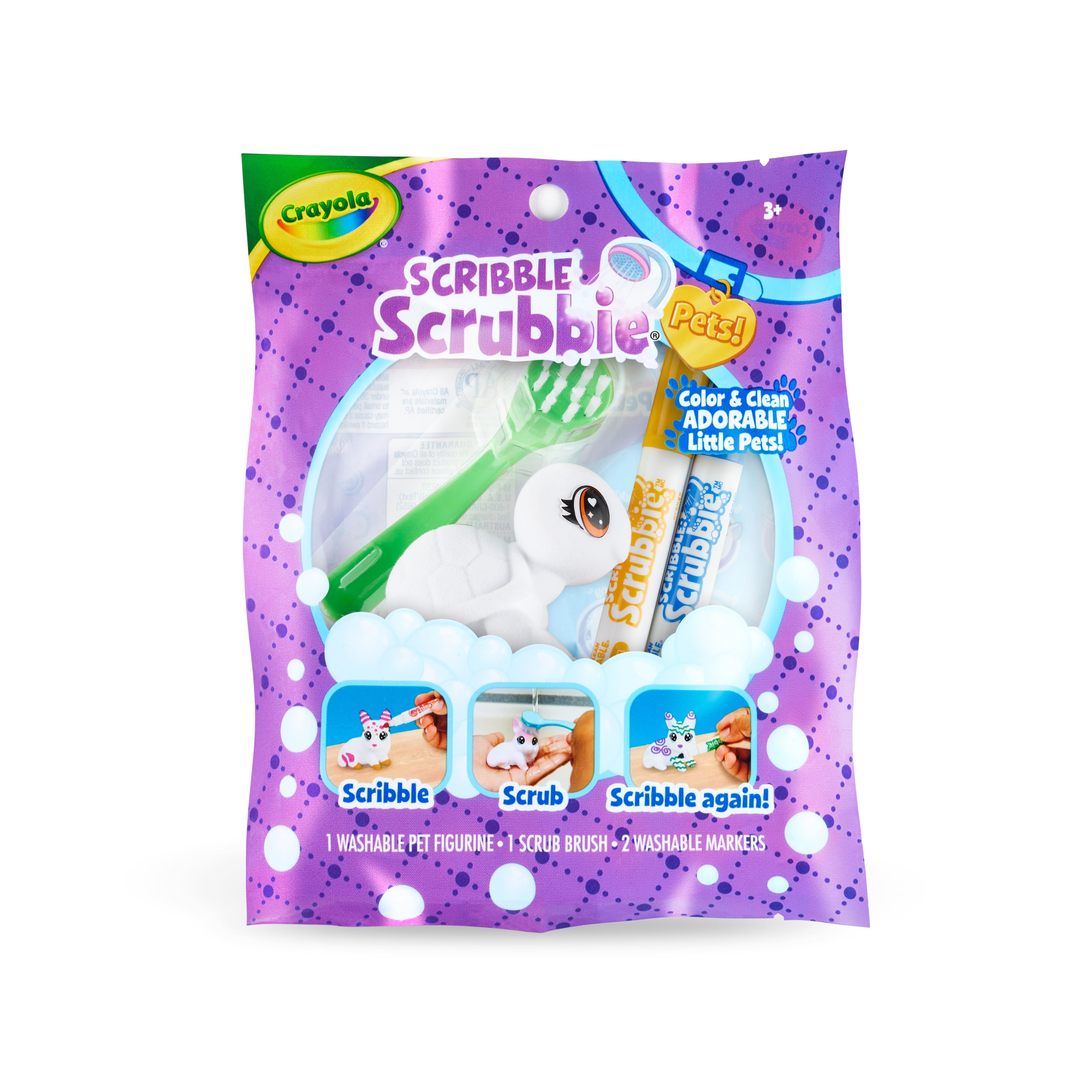 Assorted Crayola® Scribble Scrubbie Pet
