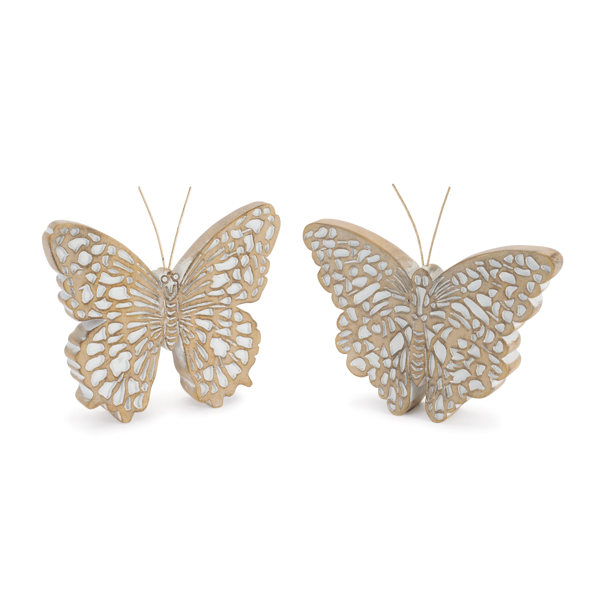Melrose Butterfly Shelf Sitter Figurines Set