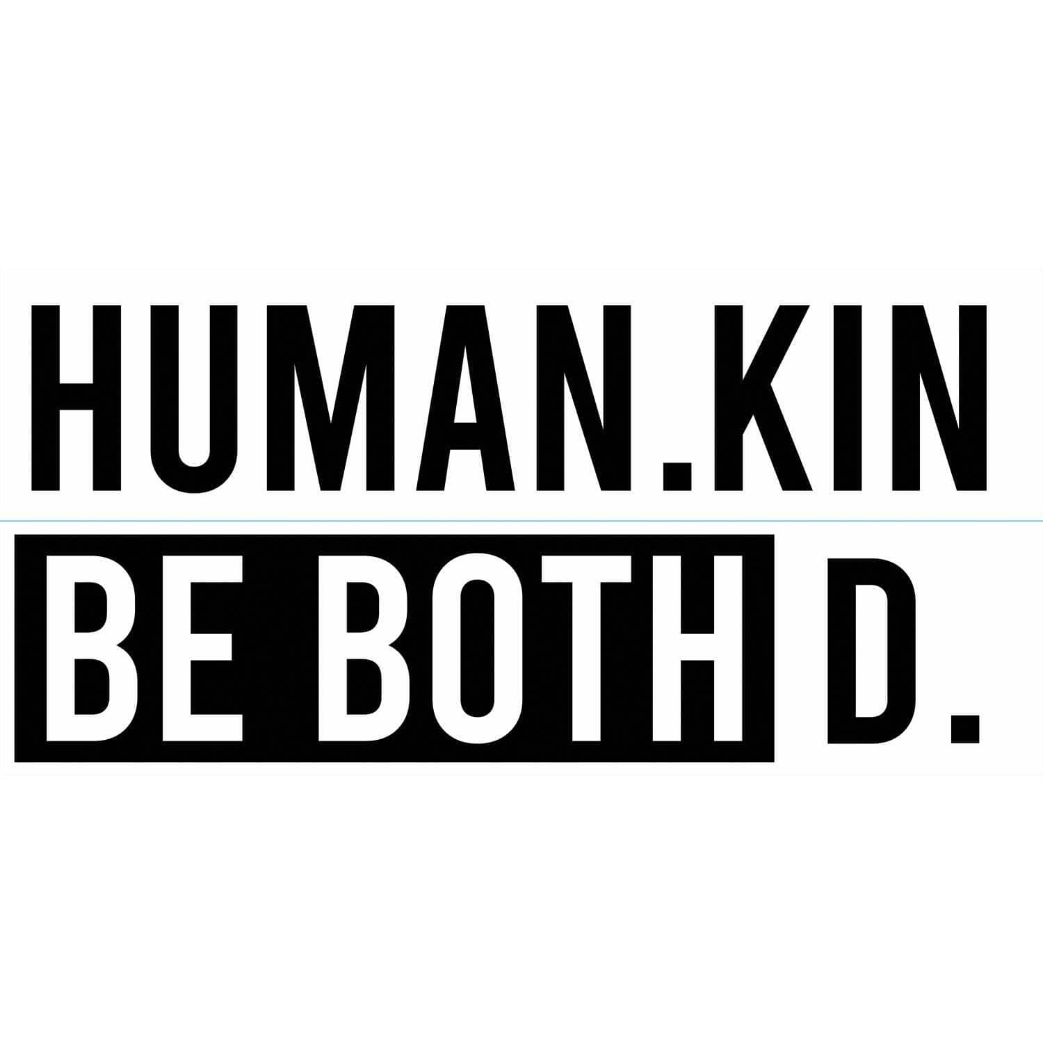 RoomMates Human Kind Peel & Stick Wall Decals