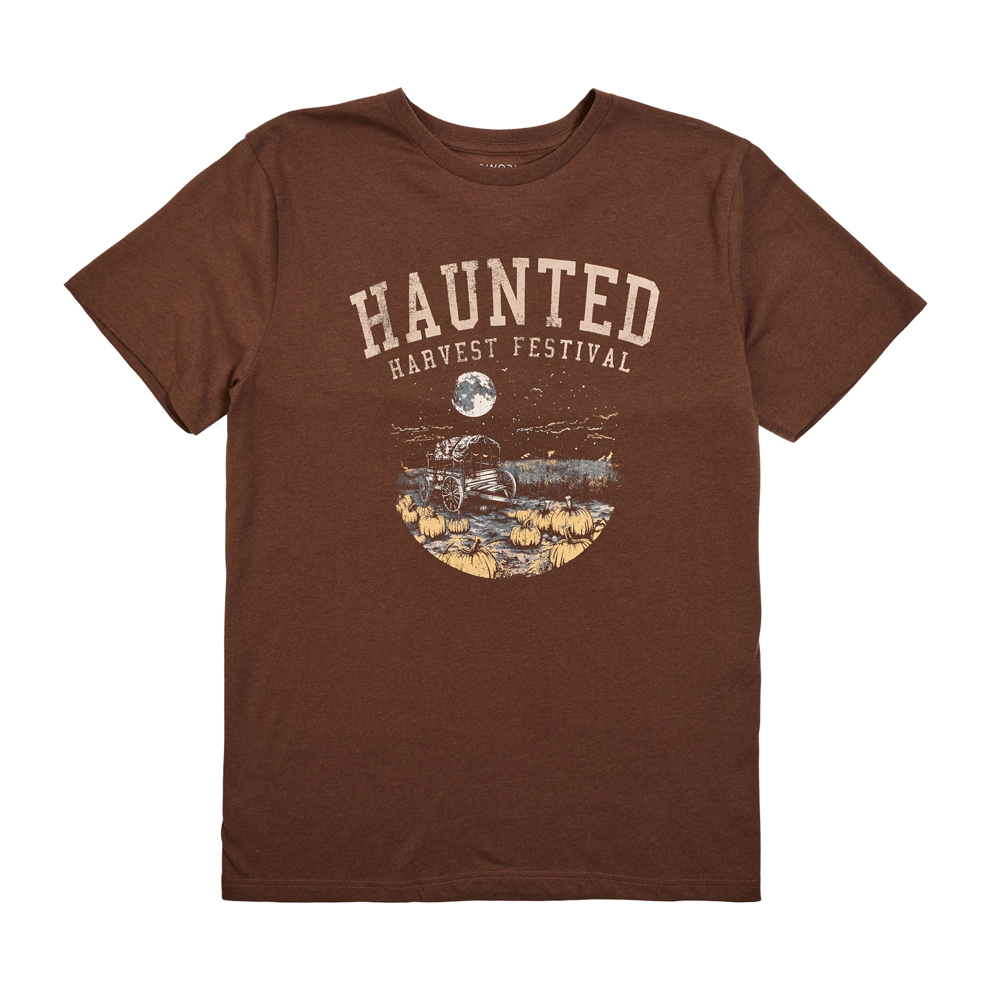 Haunted Harvest Festival Adult T-Shirt