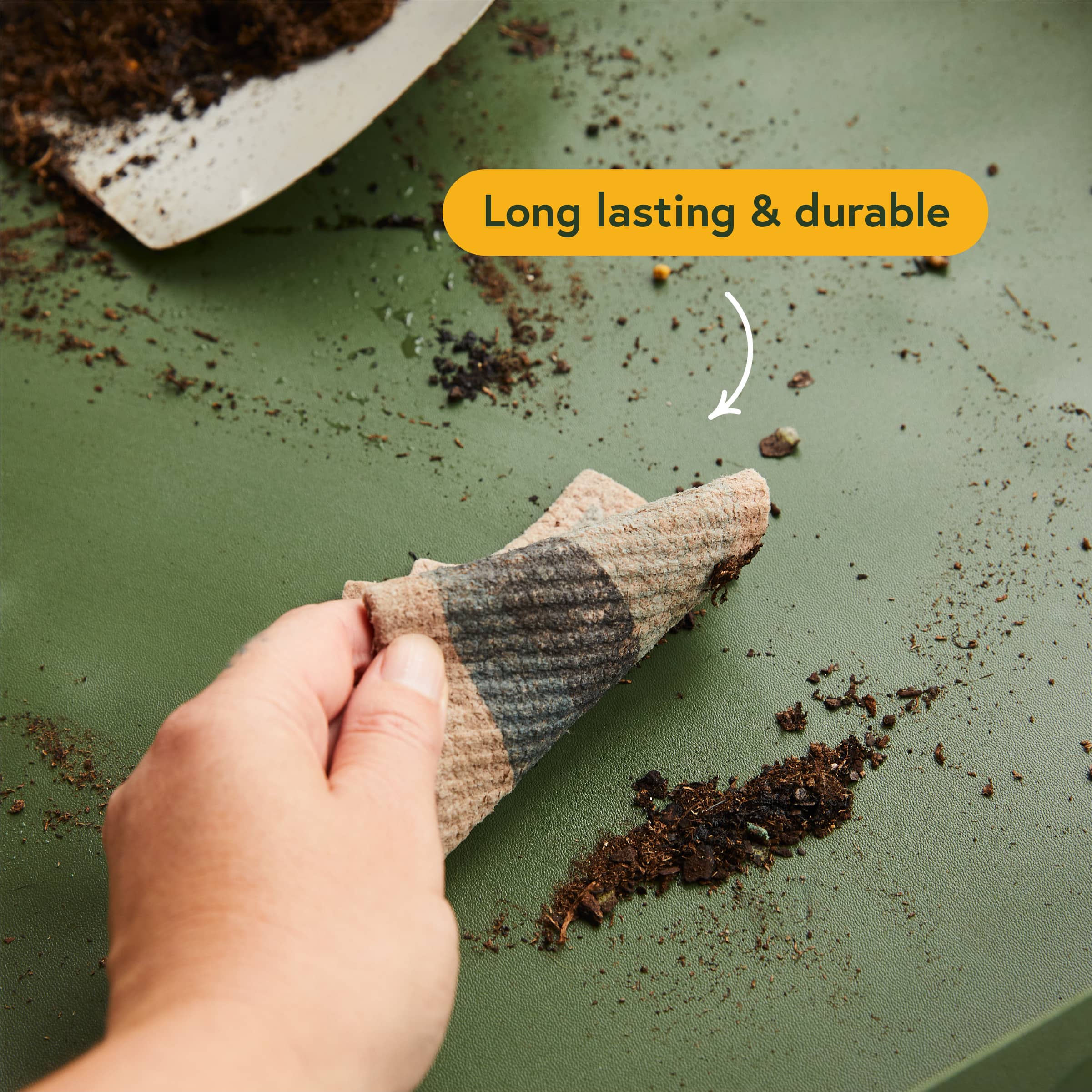 We The Wild™ 30" x 19" Reusable Waterproof Repotting Mat