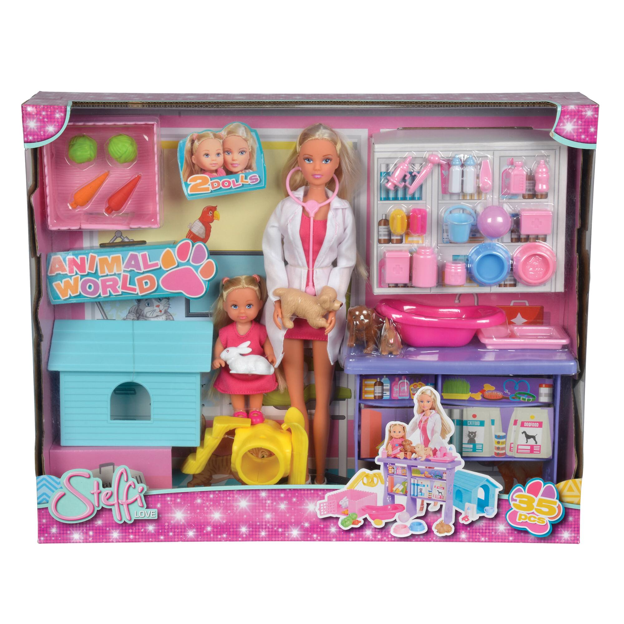 Simba Toys Steffi LOVE Animal World Playset