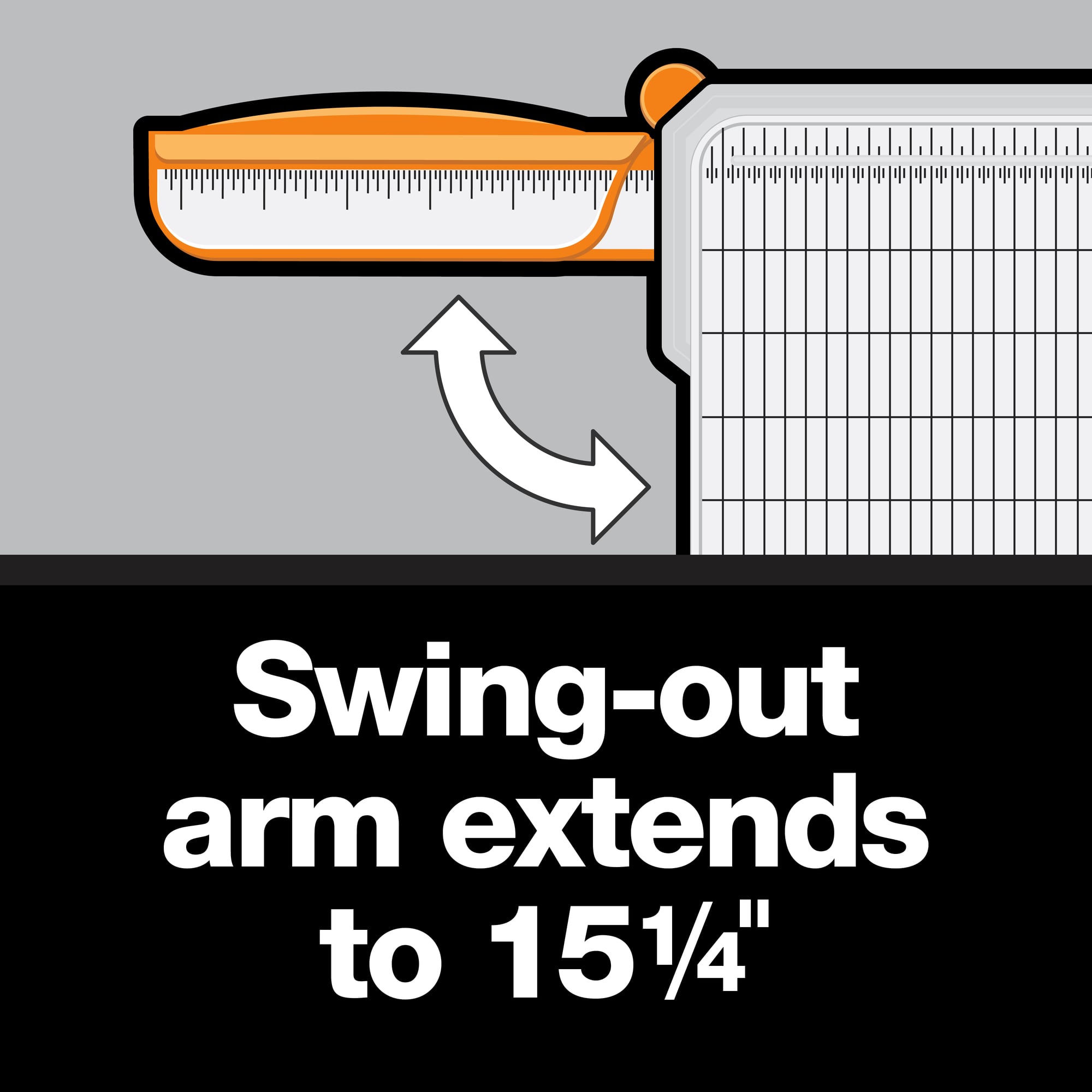 Fiskars® Deluxe Scrapbooking Rotary Paper Trimmer