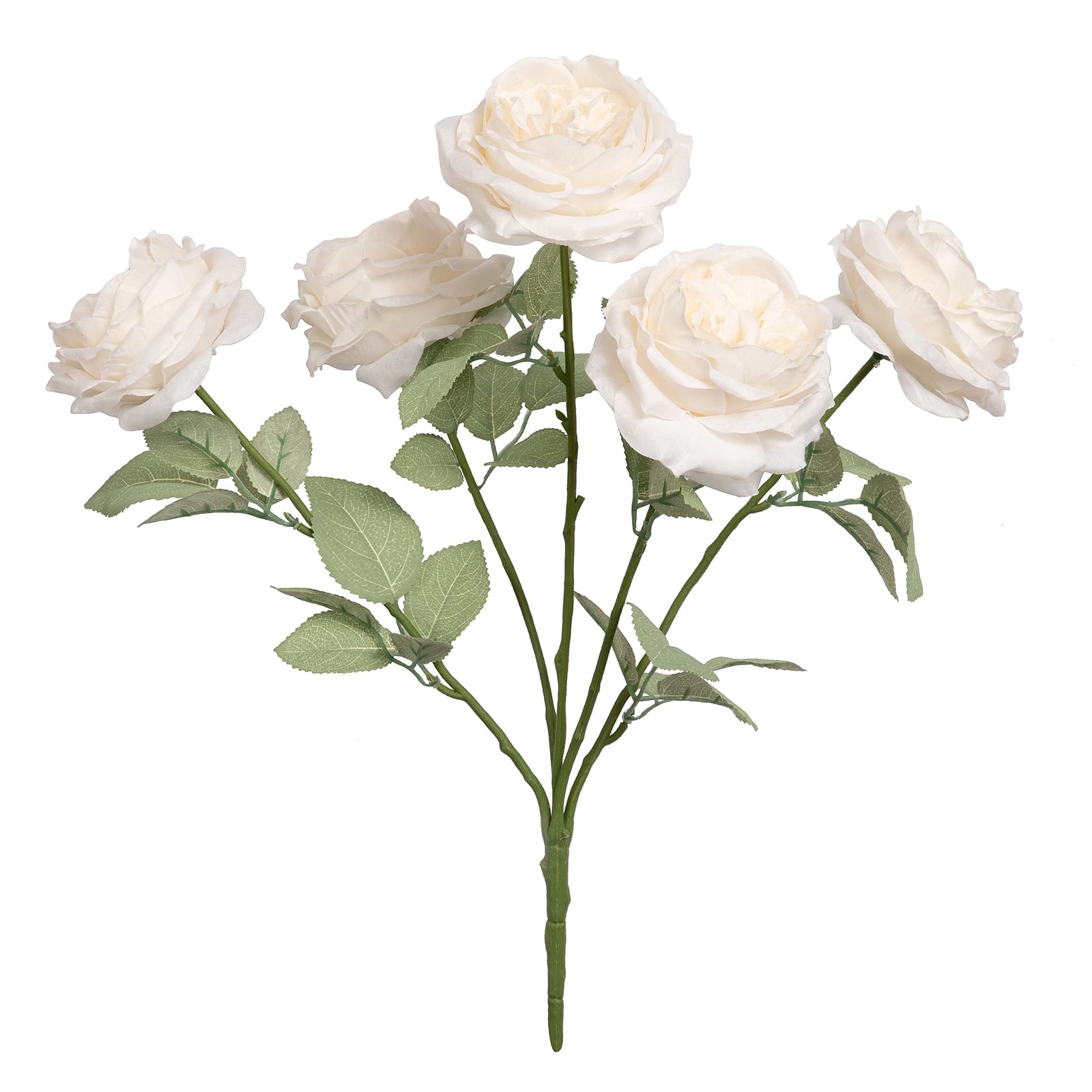 18.5" Cabbage Rose Deluxe Bush by Ashland