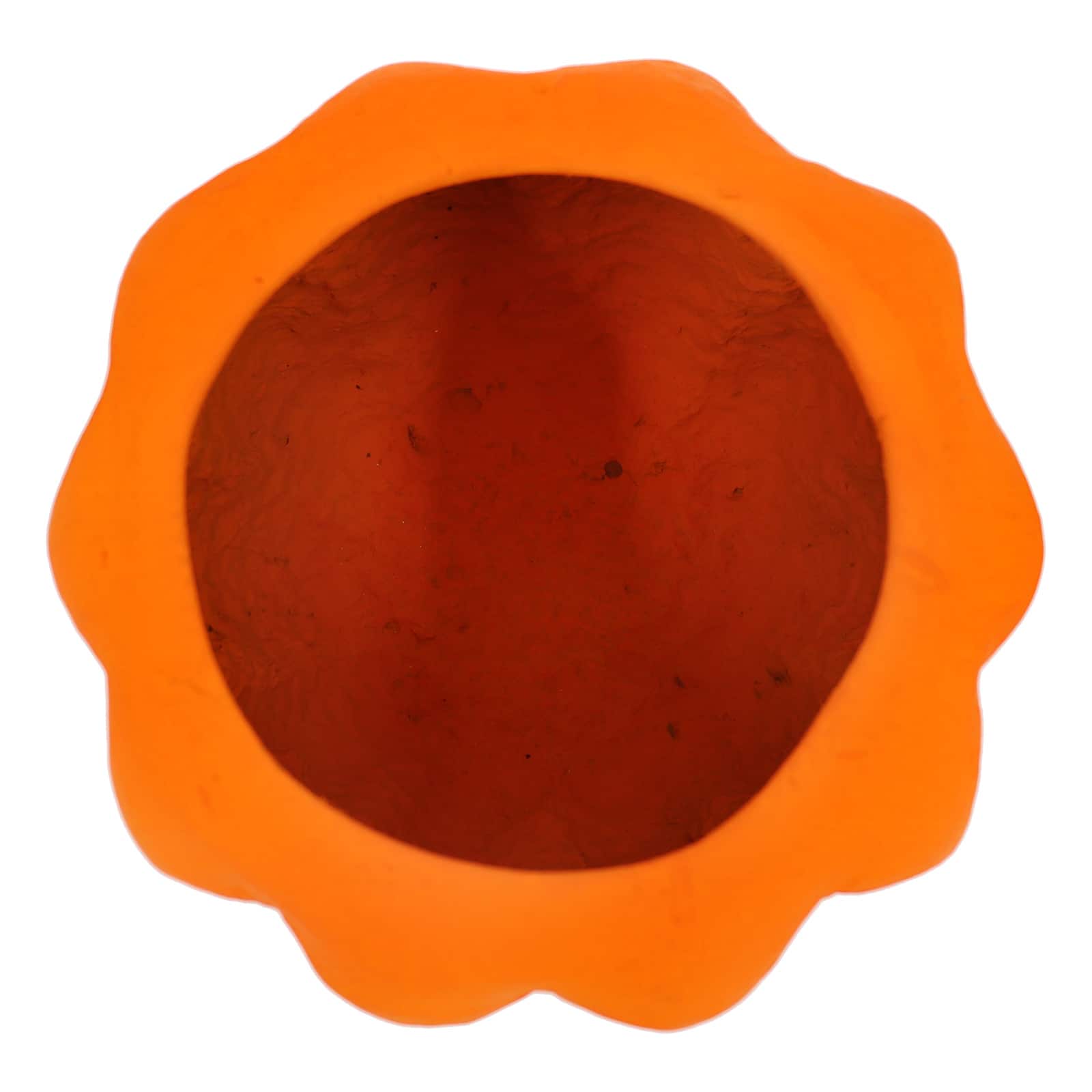 9" Jack-o'-Lantern Paper Mache Candy Bowl by Ashland®