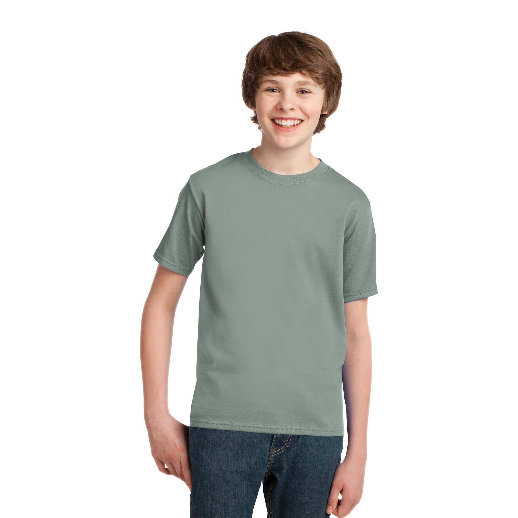 Port & Company® Stonewashed Youth Essential T-Shirt