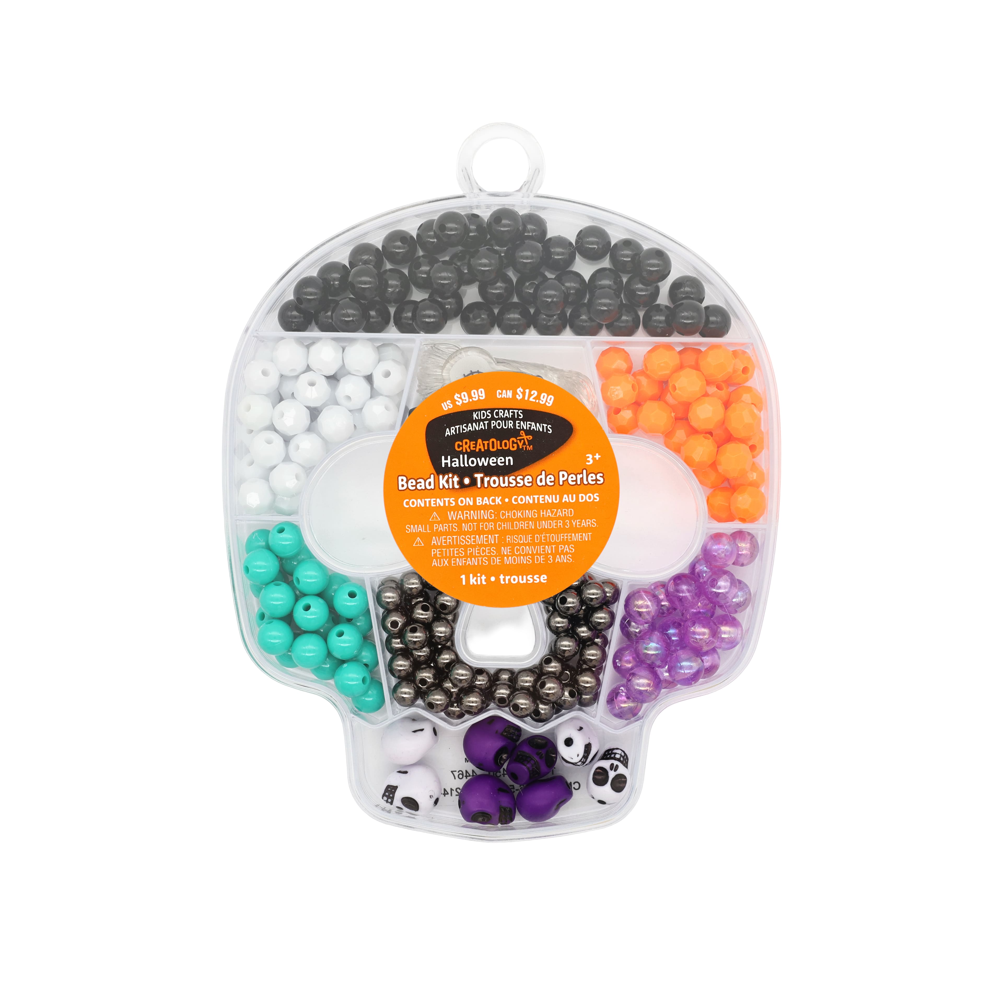 Skull Bead Kit by Creatology™