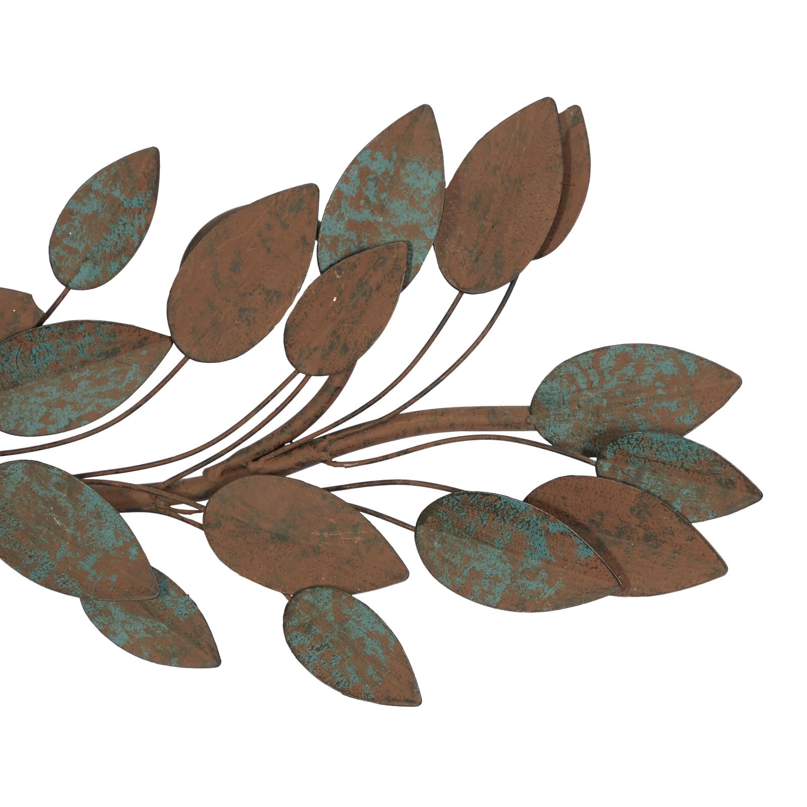 Blue Metal Traditional Tree Branch Wall Decoration