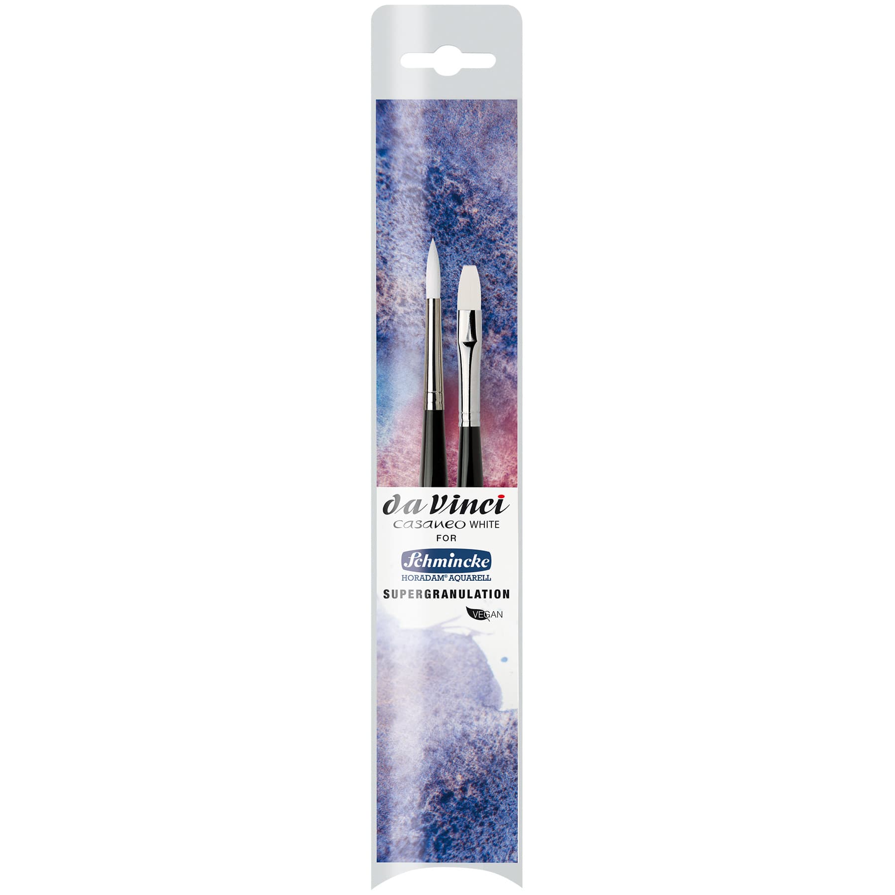 da Vinci CASANEO Series 5391 2 Piece Synthetic Brush Set