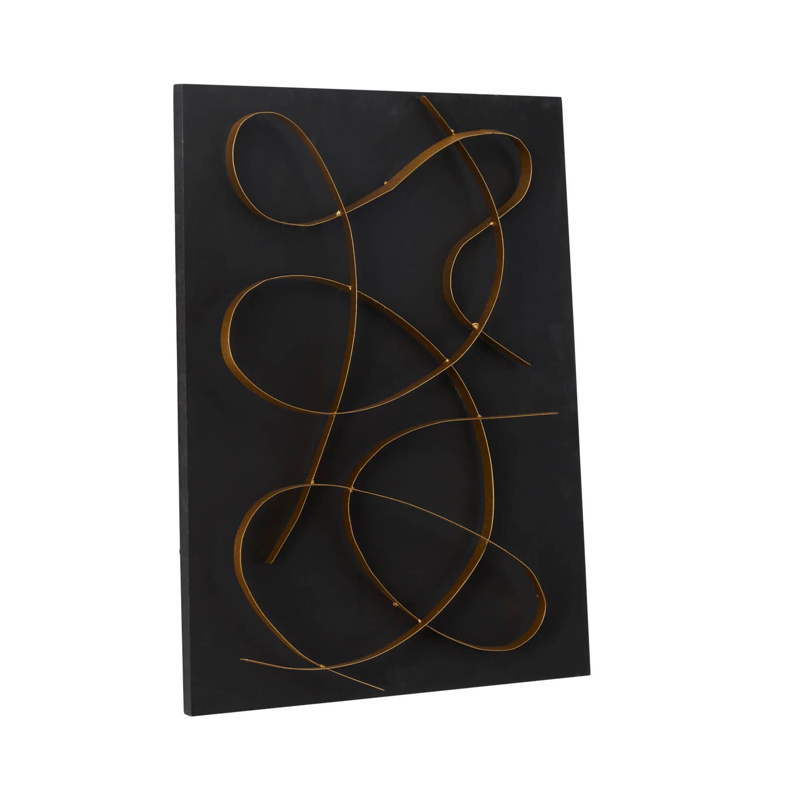 CosmoLiving by Cosmopolitan 32" Metal Contemporary Wall Décor