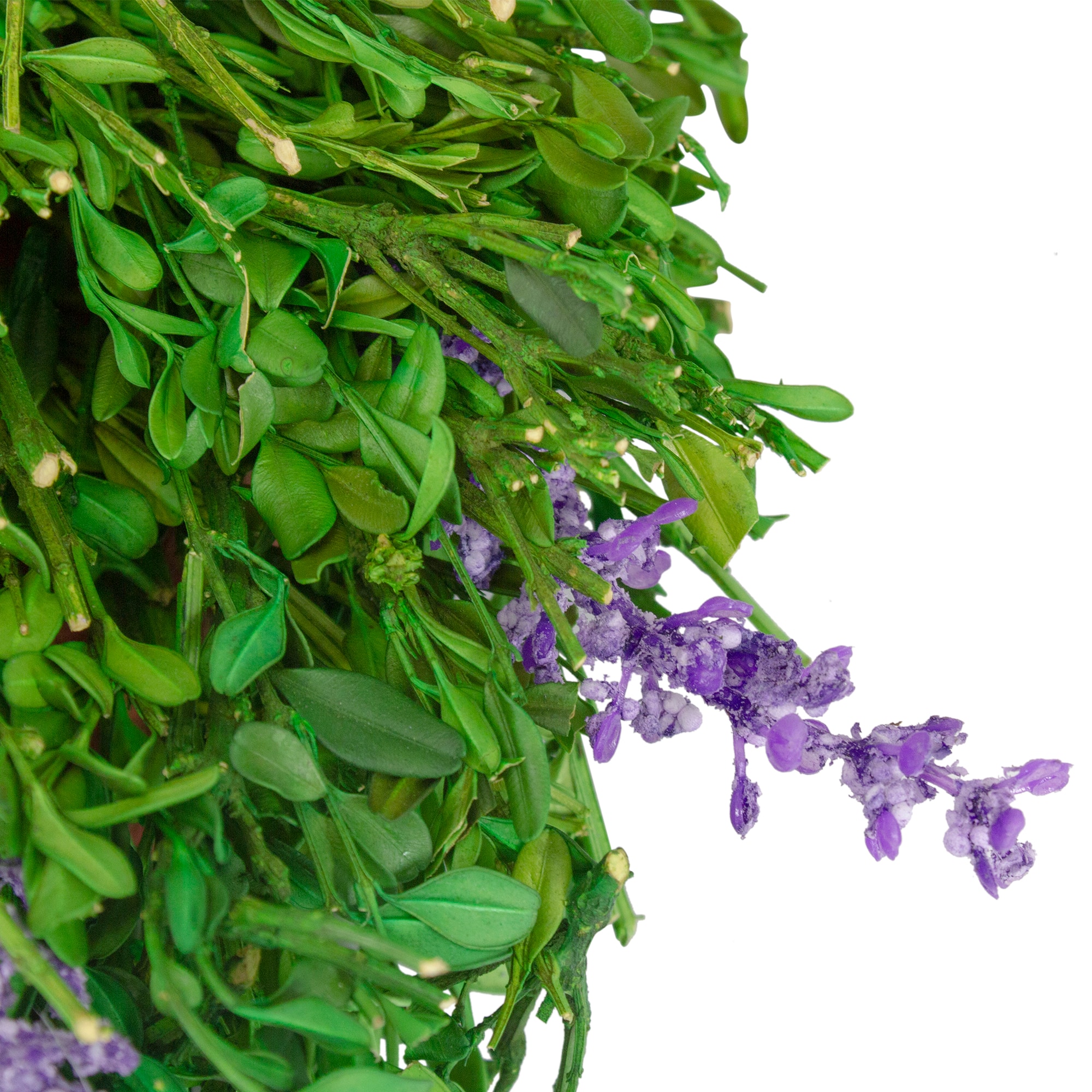 11" Lavender & Foliage Wreath