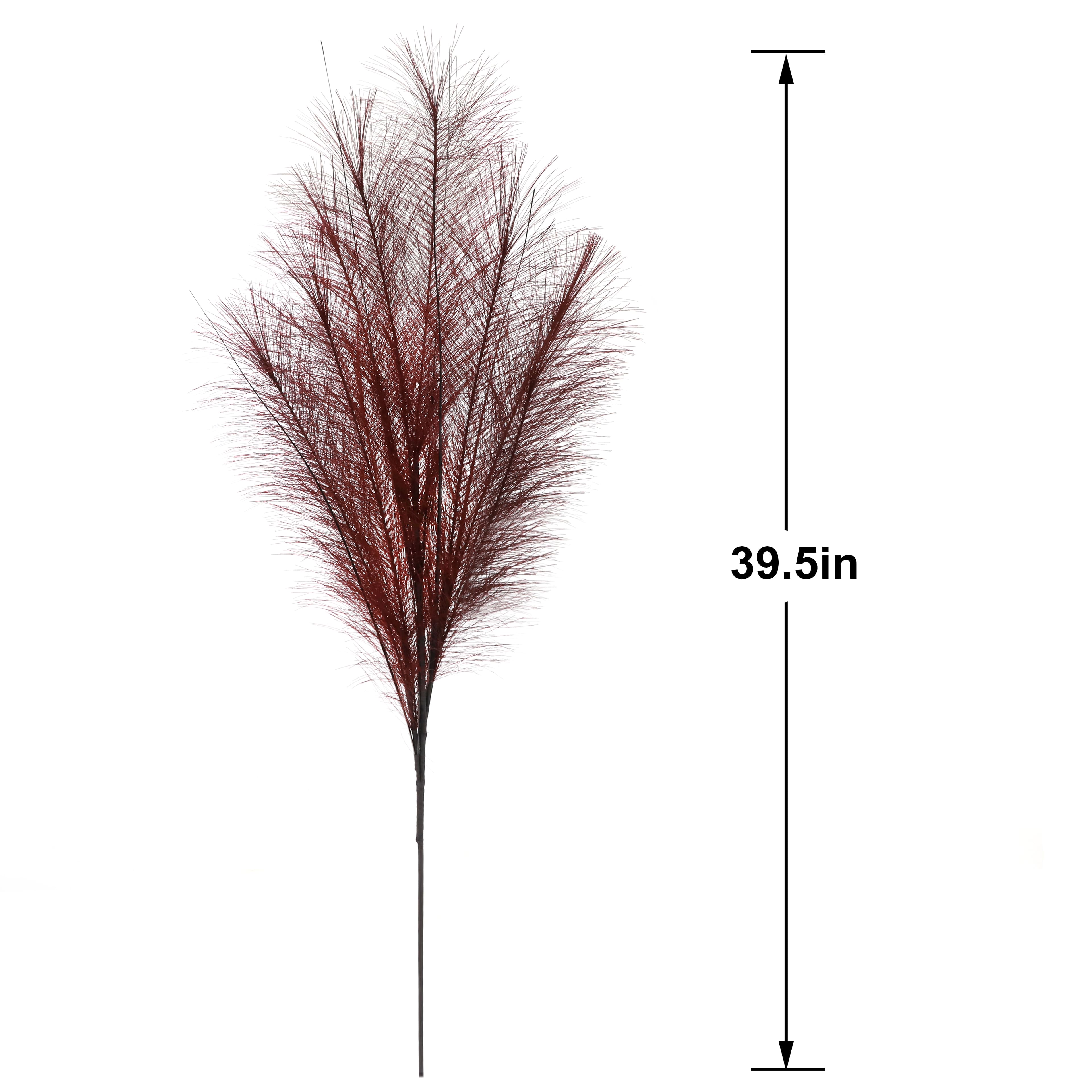 39.5" Burgundy Pampas Grass Stem by Ashland®