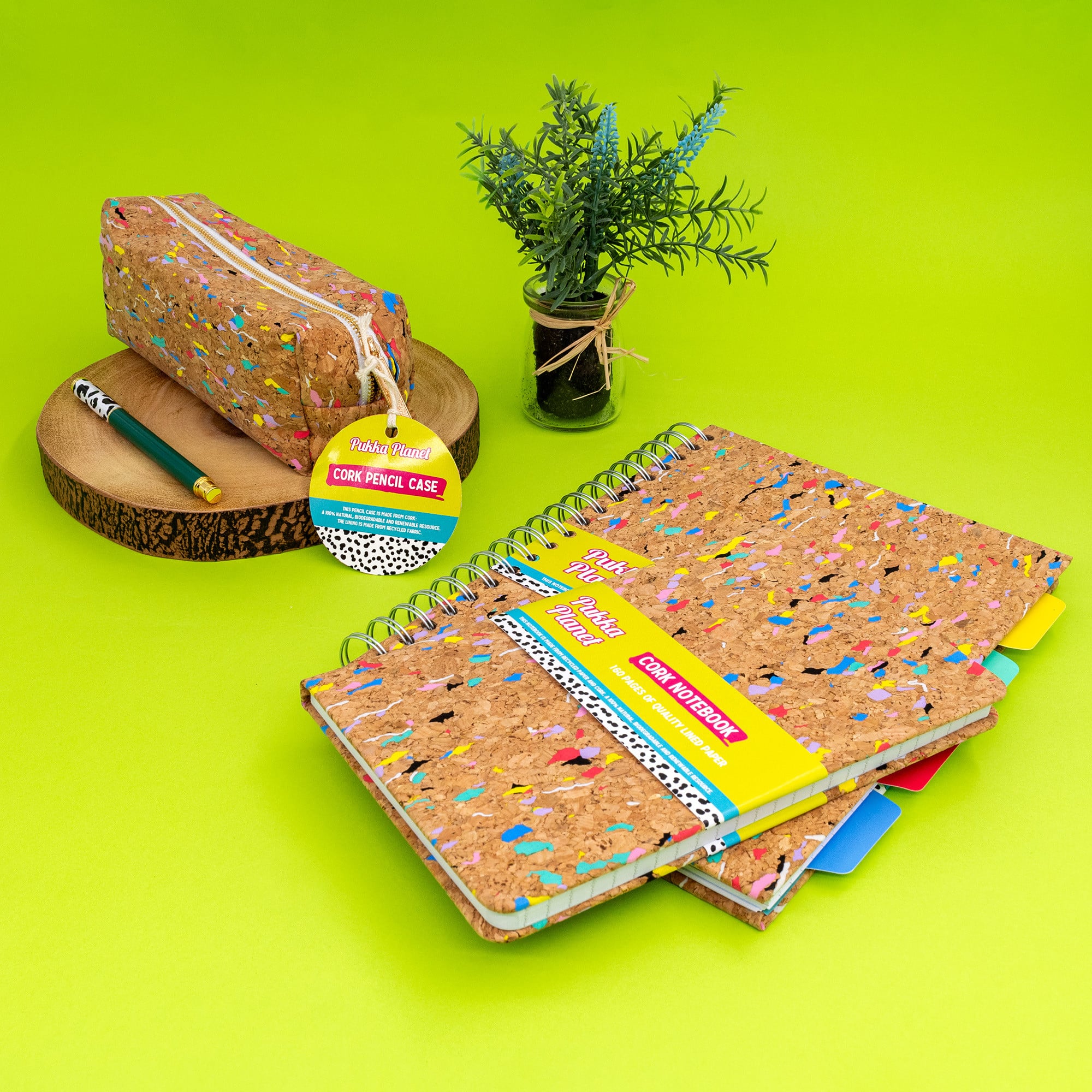 Pukka Pads Pukka Planet Cork B5 Project Book